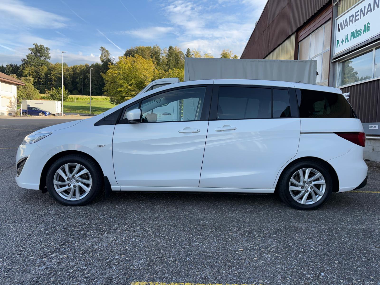 MAZDA 5 1.6 Diesel Comfort MFK UND SERVICE 09.2026-image-2