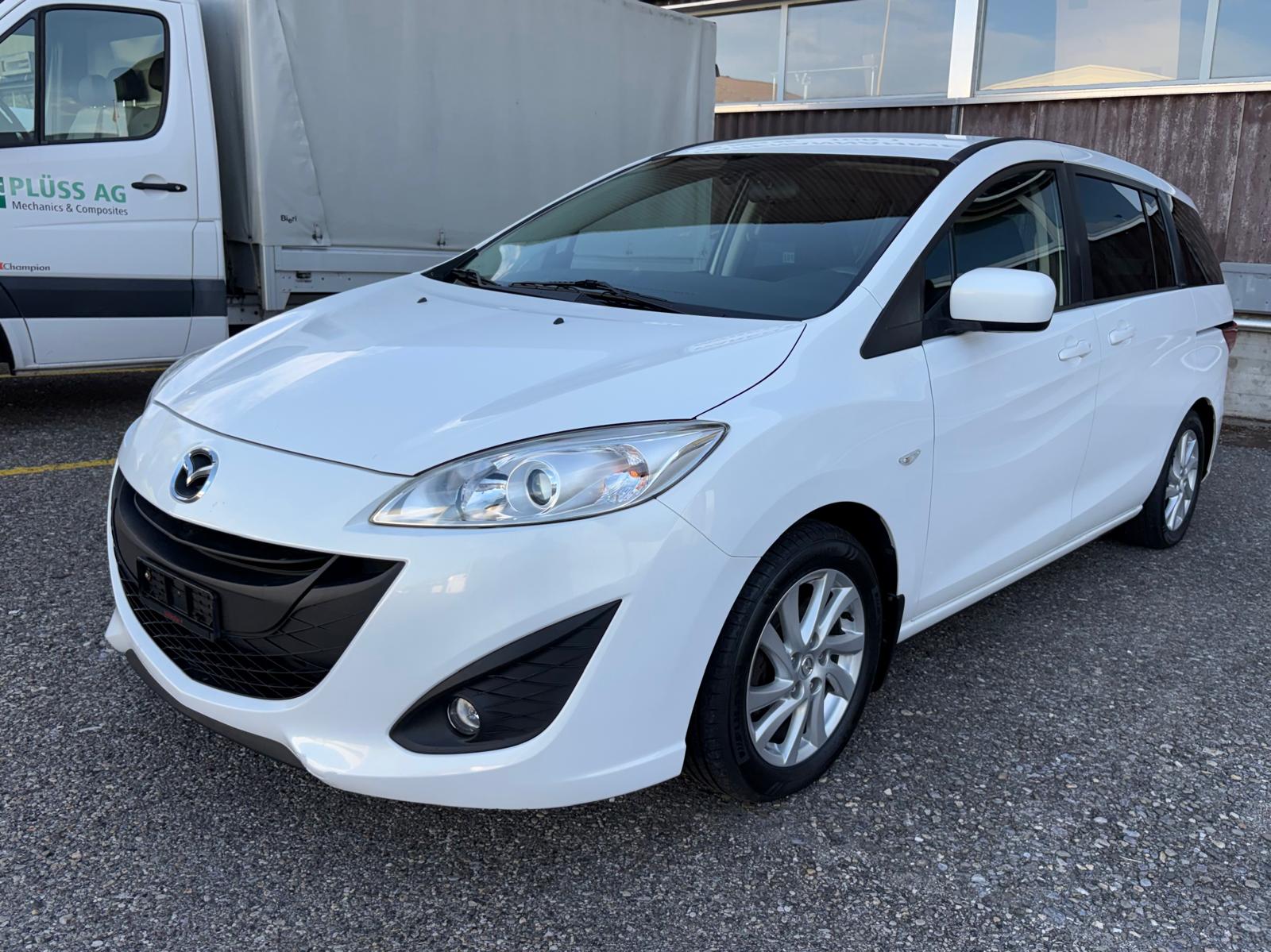 MAZDA 5 1.6 Diesel Comfort MFK UND SERVICE 09.2026-image-3
