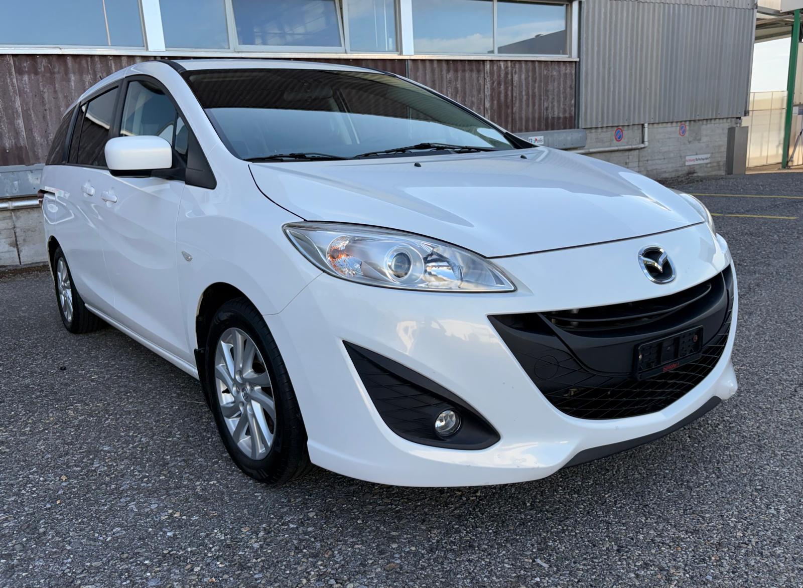 MAZDA 5 1.6 Diesel Comfort MFK UND SERVICE 09.2026-image-0