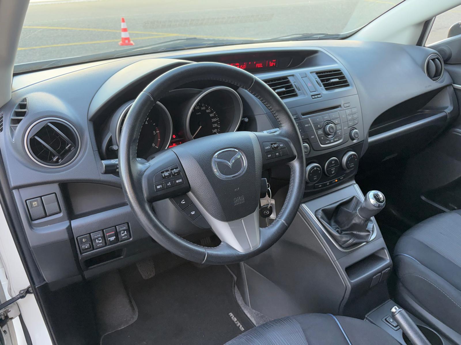 MAZDA 5 1.6 Diesel Comfort MFK UND SERVICE 09.2026-image-6