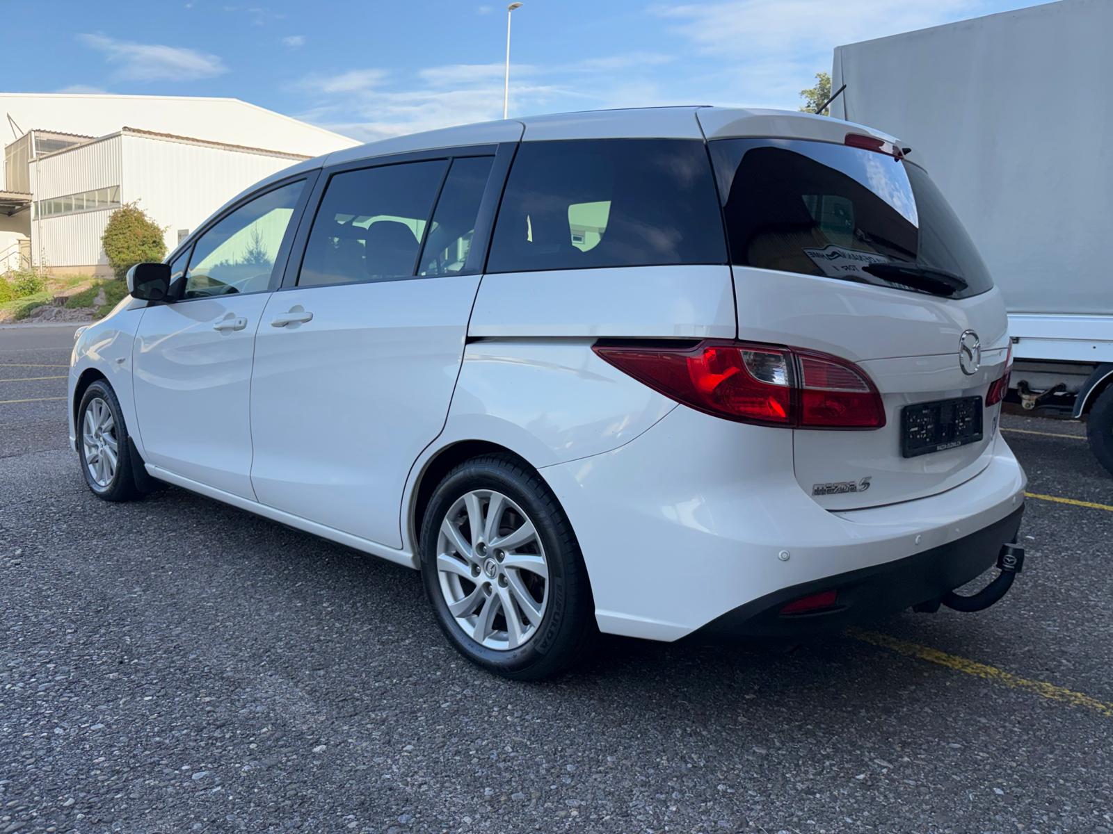 MAZDA 5 1.6 Diesel Comfort MFK UND SERVICE 09.2026-image-4