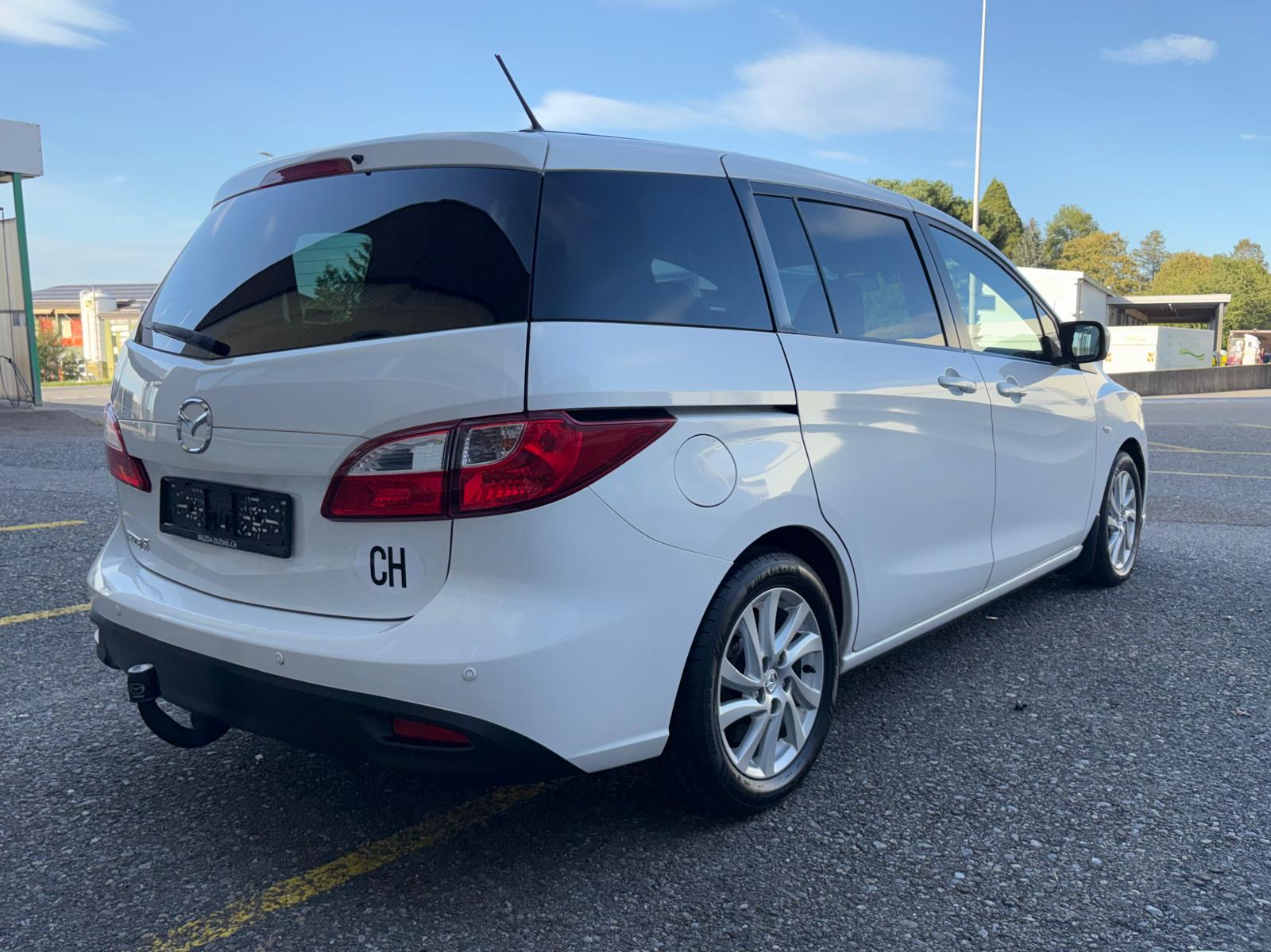 MAZDA 5 1.6 Diesel Comfort MFK UND SERVICE 09.2026-image-1