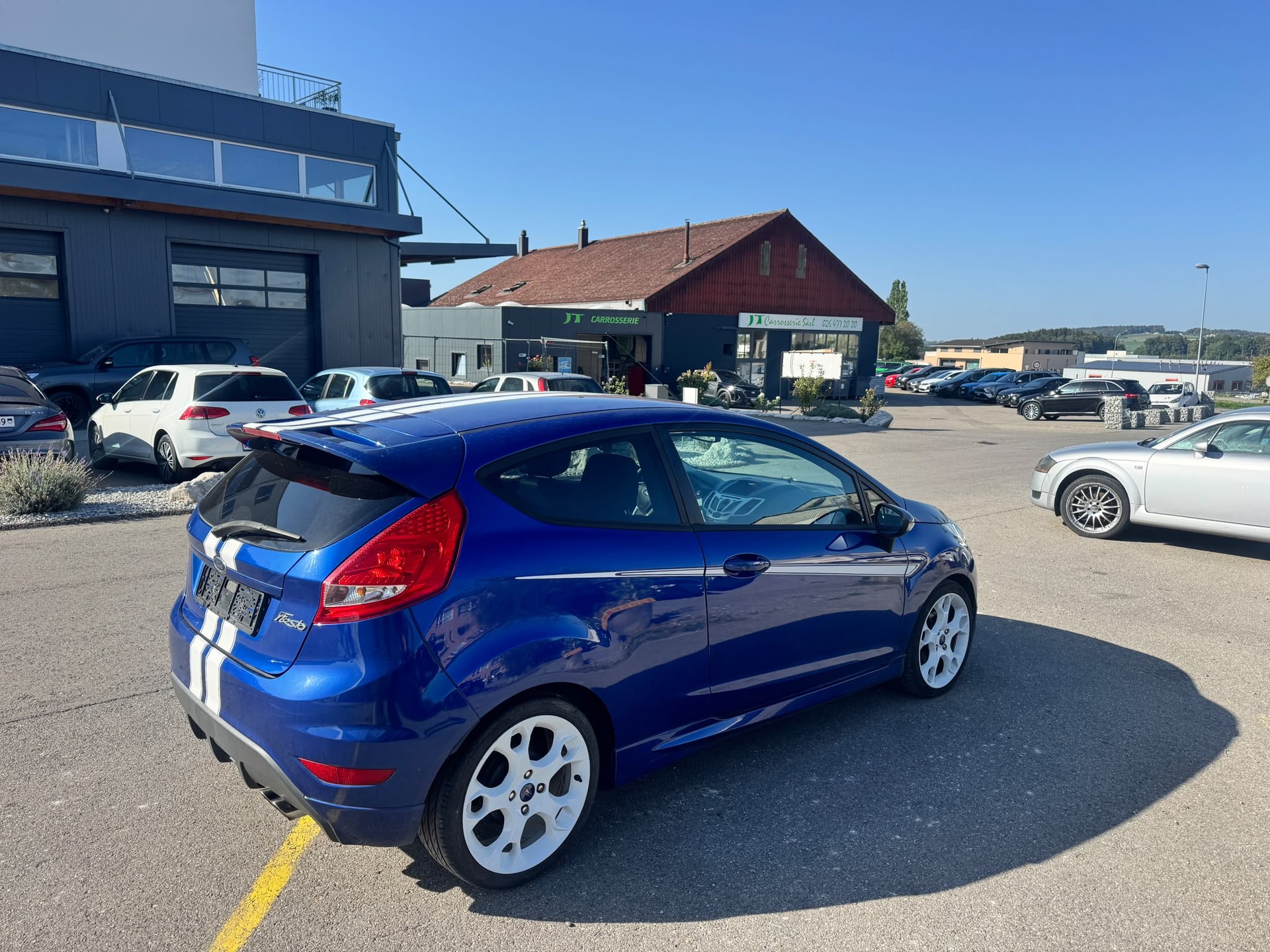 FORD Fiesta 1.6 16V Sport+-image-4