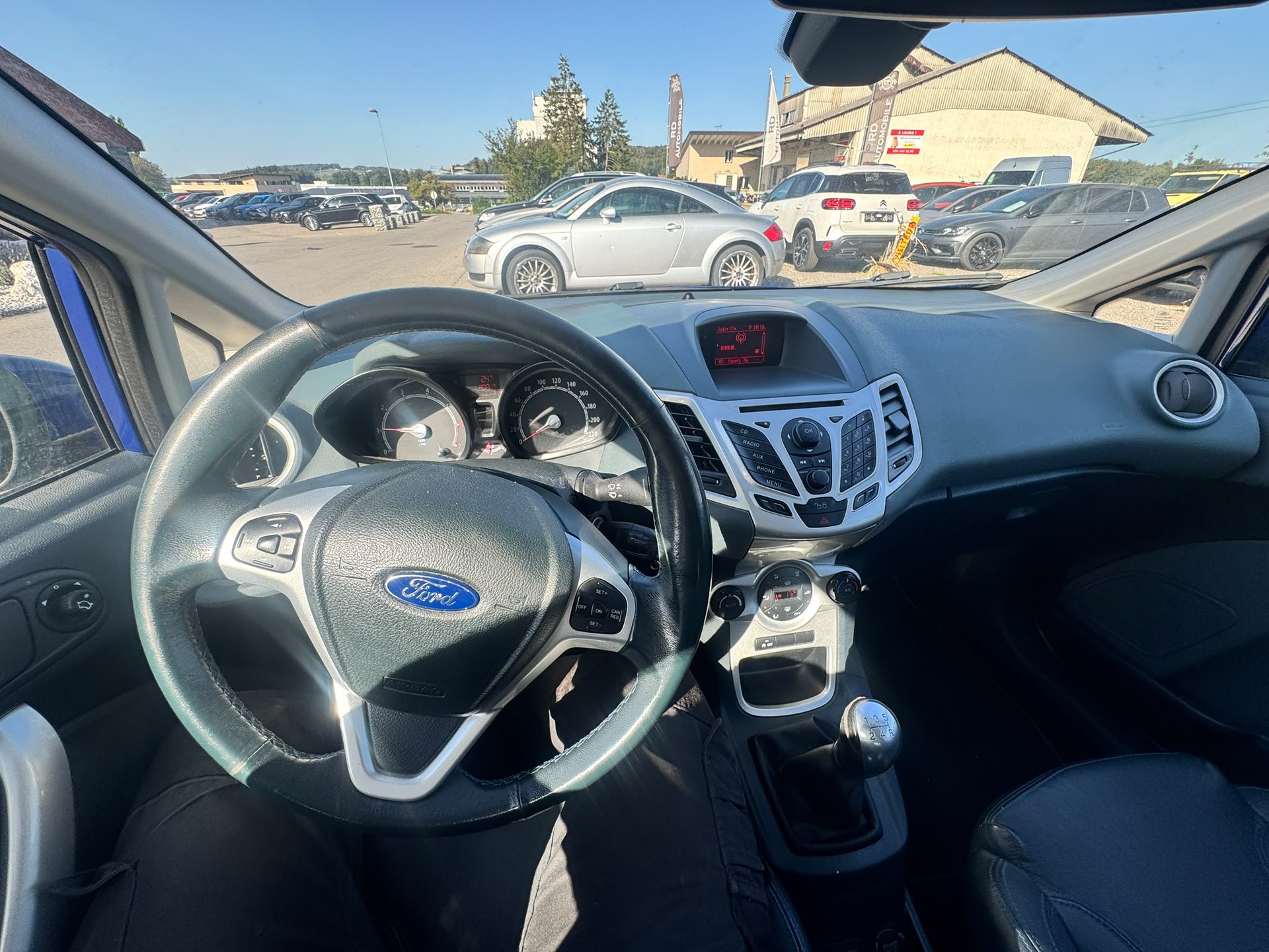 FORD Fiesta 1.6 16V Sport+-image-7