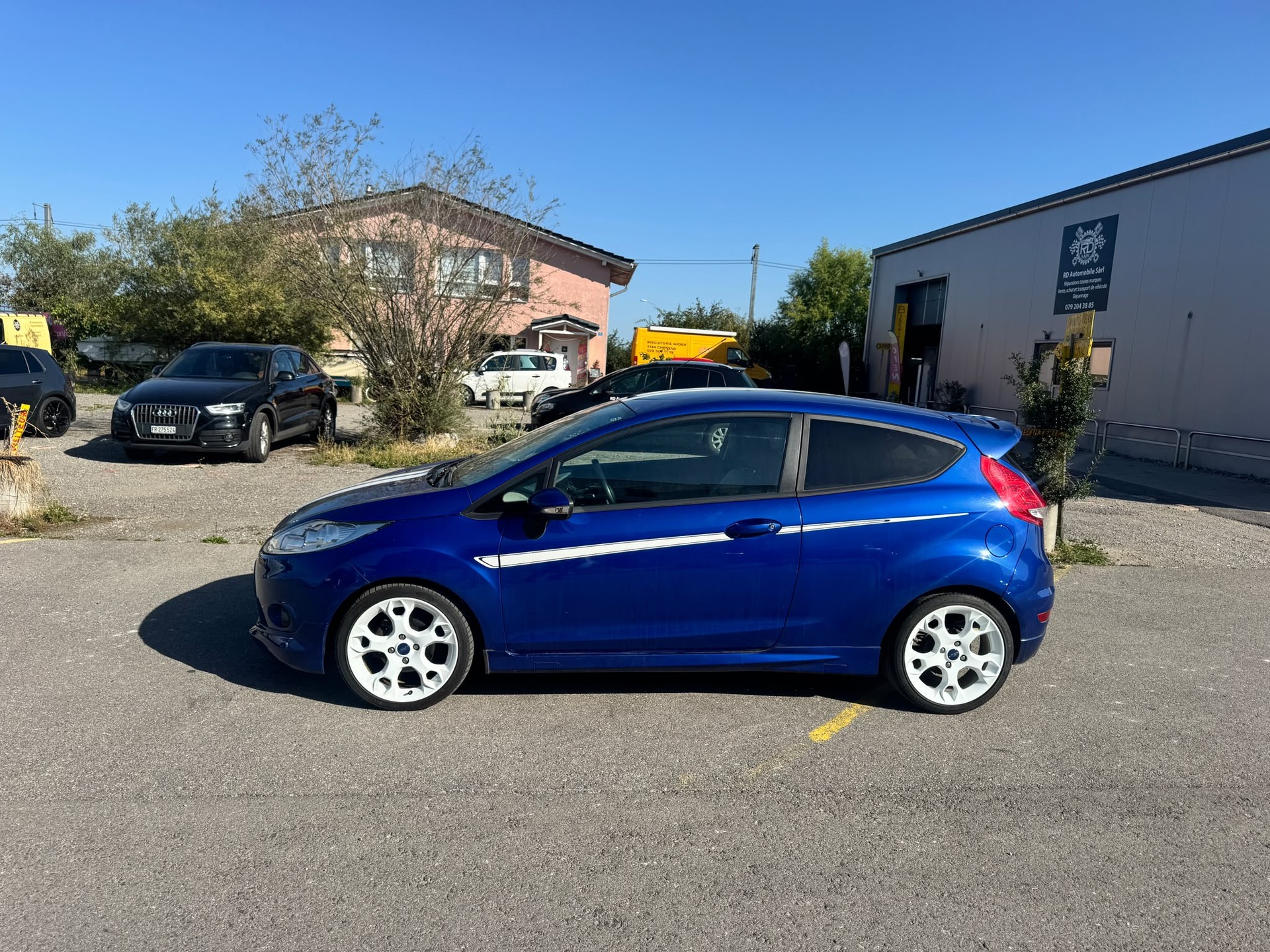 FORD Fiesta 1.6 16V Sport+-image-1