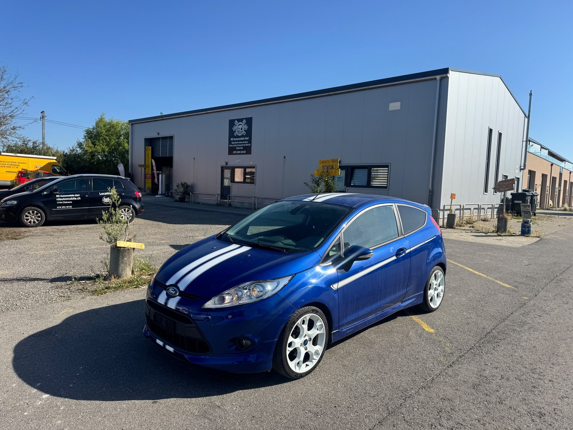 FORD Fiesta 1.6 16V Sport+-image-0