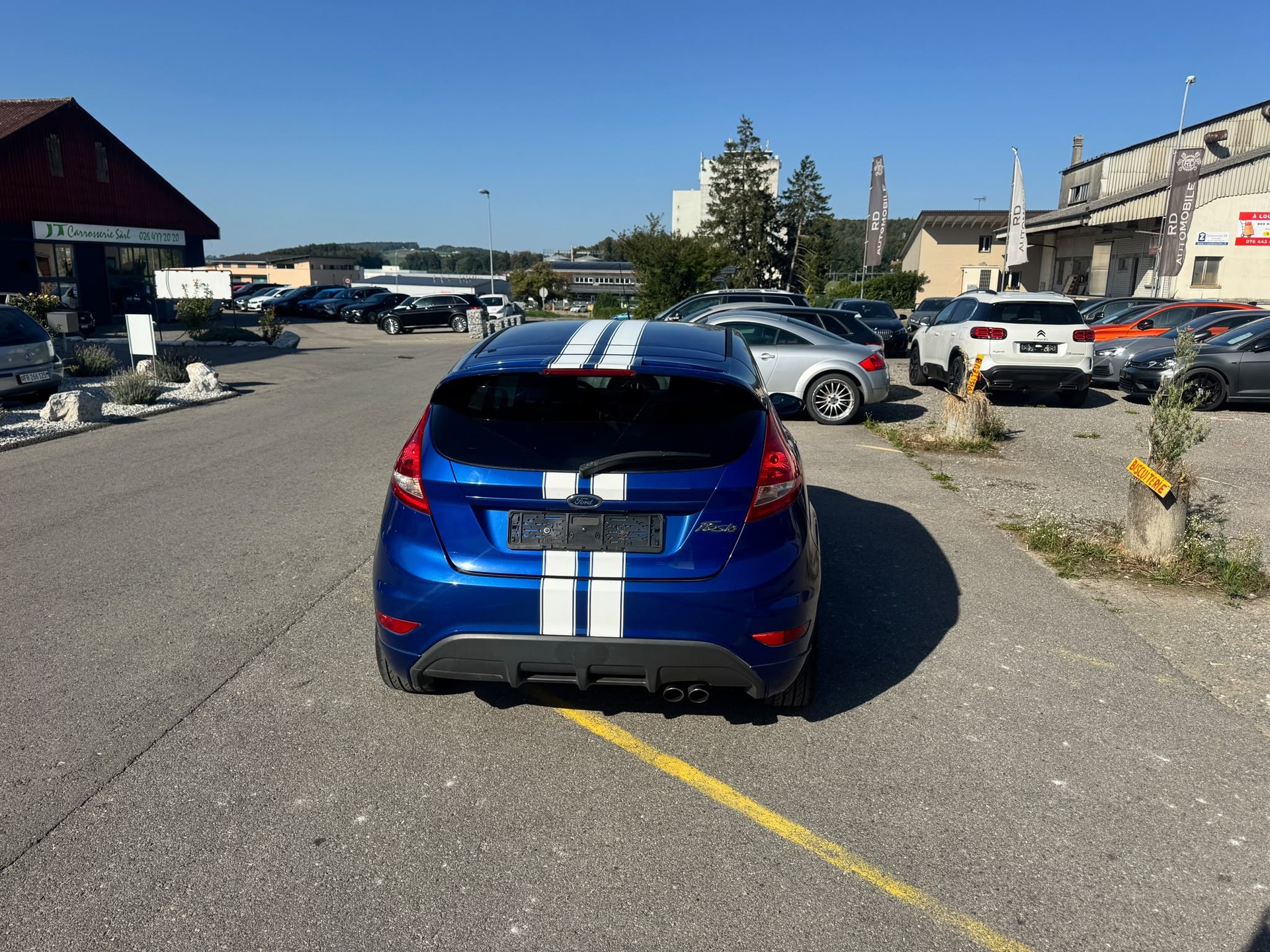 FORD Fiesta 1.6 16V Sport+-image-3