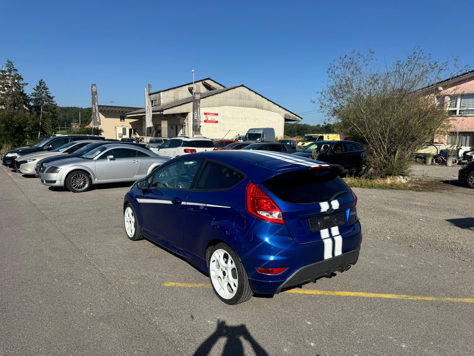 FORD Fiesta 1.6 16V Sport+-image-2