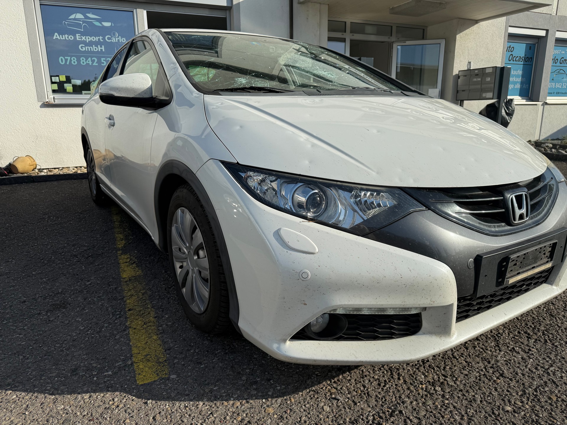 HONDA Civic Tourer 1.6 i-DTEC Sport-image-2