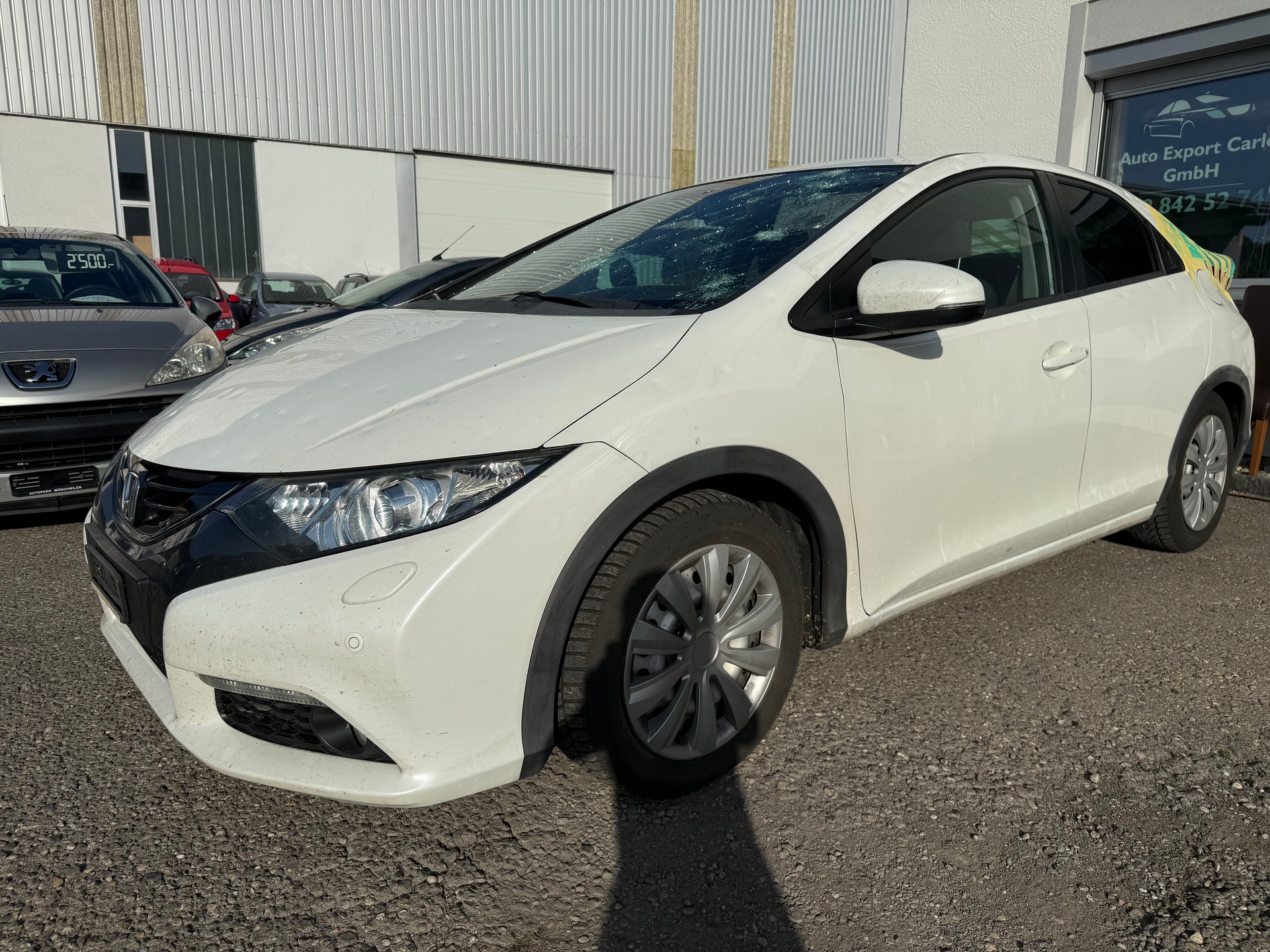 HONDA Civic Tourer 1.6 i-DTEC Sport-image-1