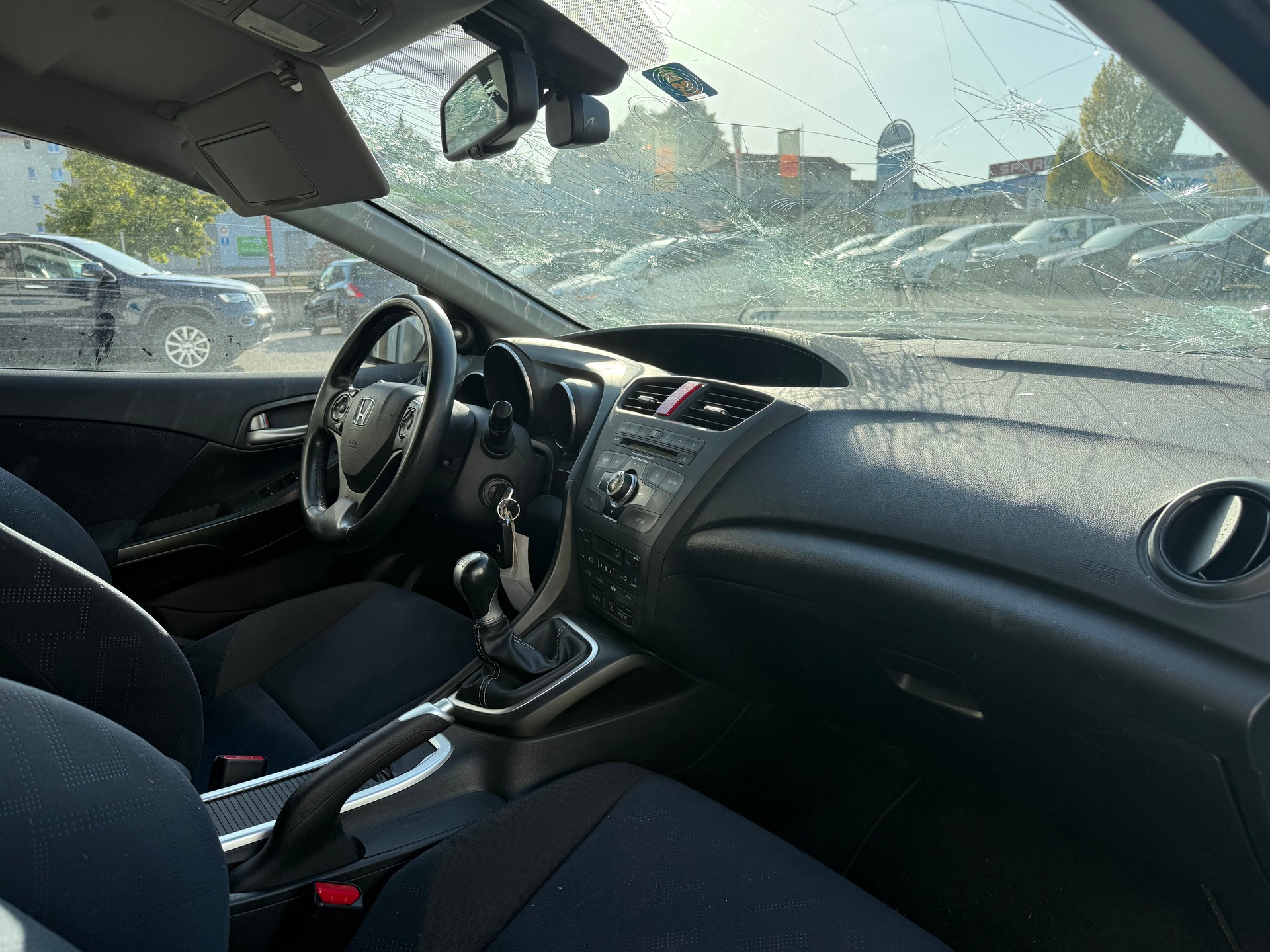 HONDA Civic Tourer 1.6 i-DTEC Sport-image-3