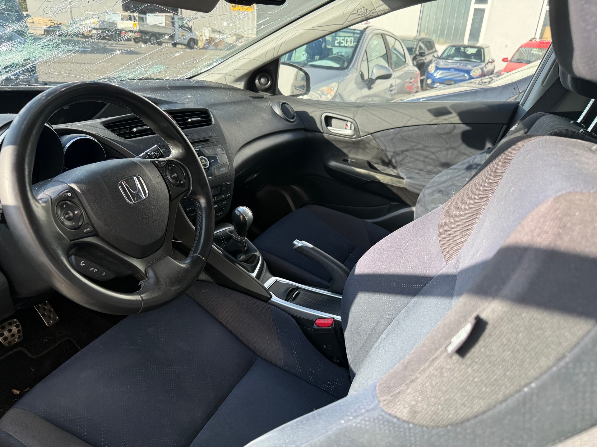 HONDA Civic Tourer 1.6 i-DTEC Sport-image-9