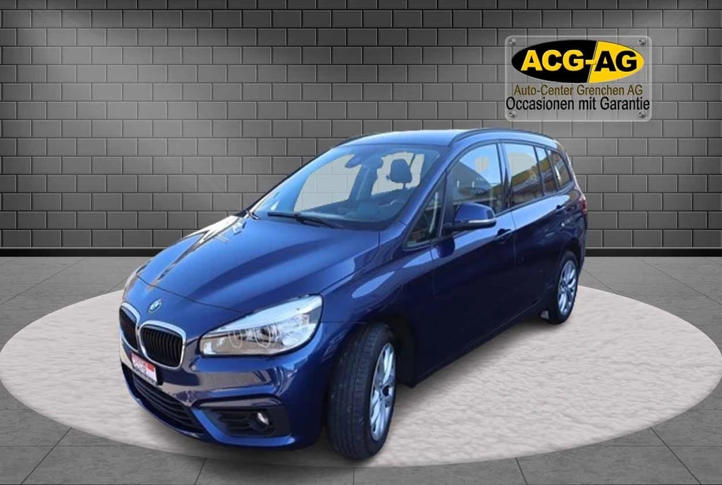 BMW 220d xDrive Gran Tourer Steptronic ** Gr.Navi ** Head-up-Display** Frisch ab MFK & Service **-image-1