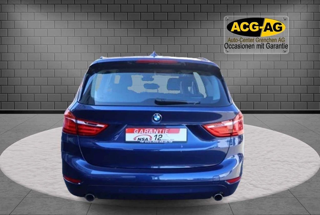 BMW 220d xDrive Gran Tourer Steptronic ** Gr.Navi ** Head-up-Display** Frisch ab MFK & Service **-image-3