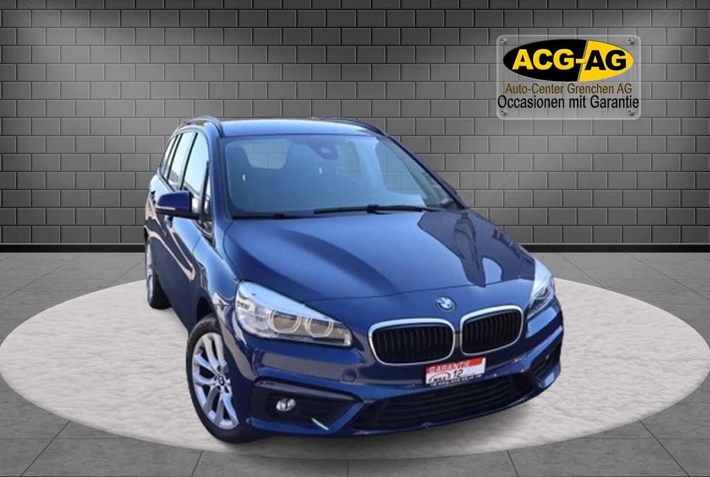 BMW 220d xDrive Gran Tourer Steptronic ** Gr.Navi ** Head-up-Display** Frisch ab MFK & Service **-image-0