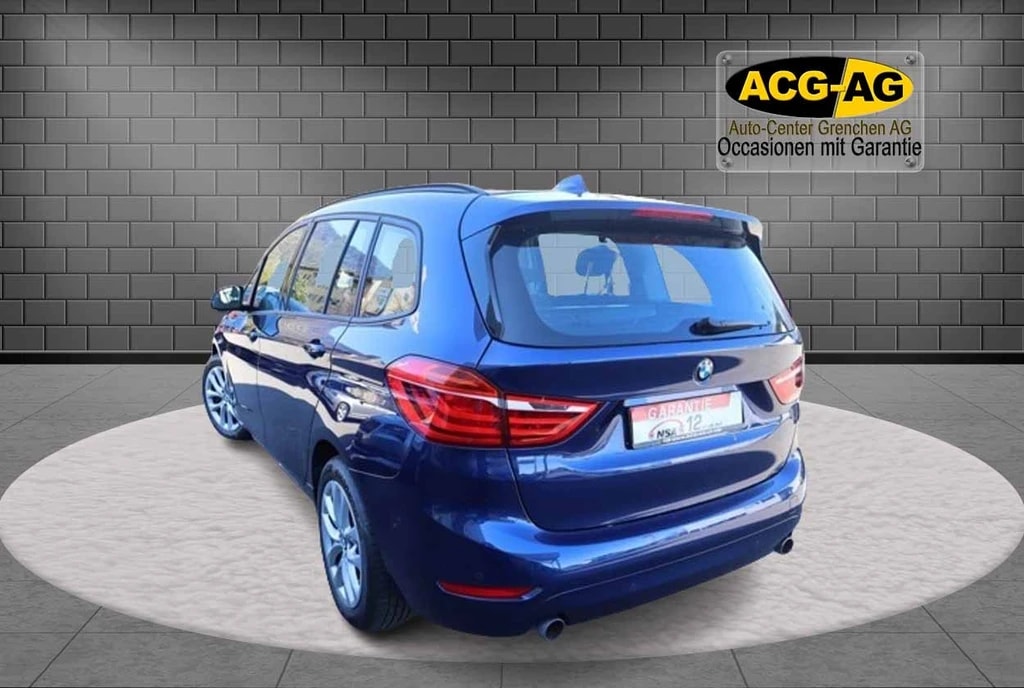 BMW 220d xDrive Gran Tourer Steptronic ** Gr.Navi ** Head-up-Display** Frisch ab MFK & Service **-image-2