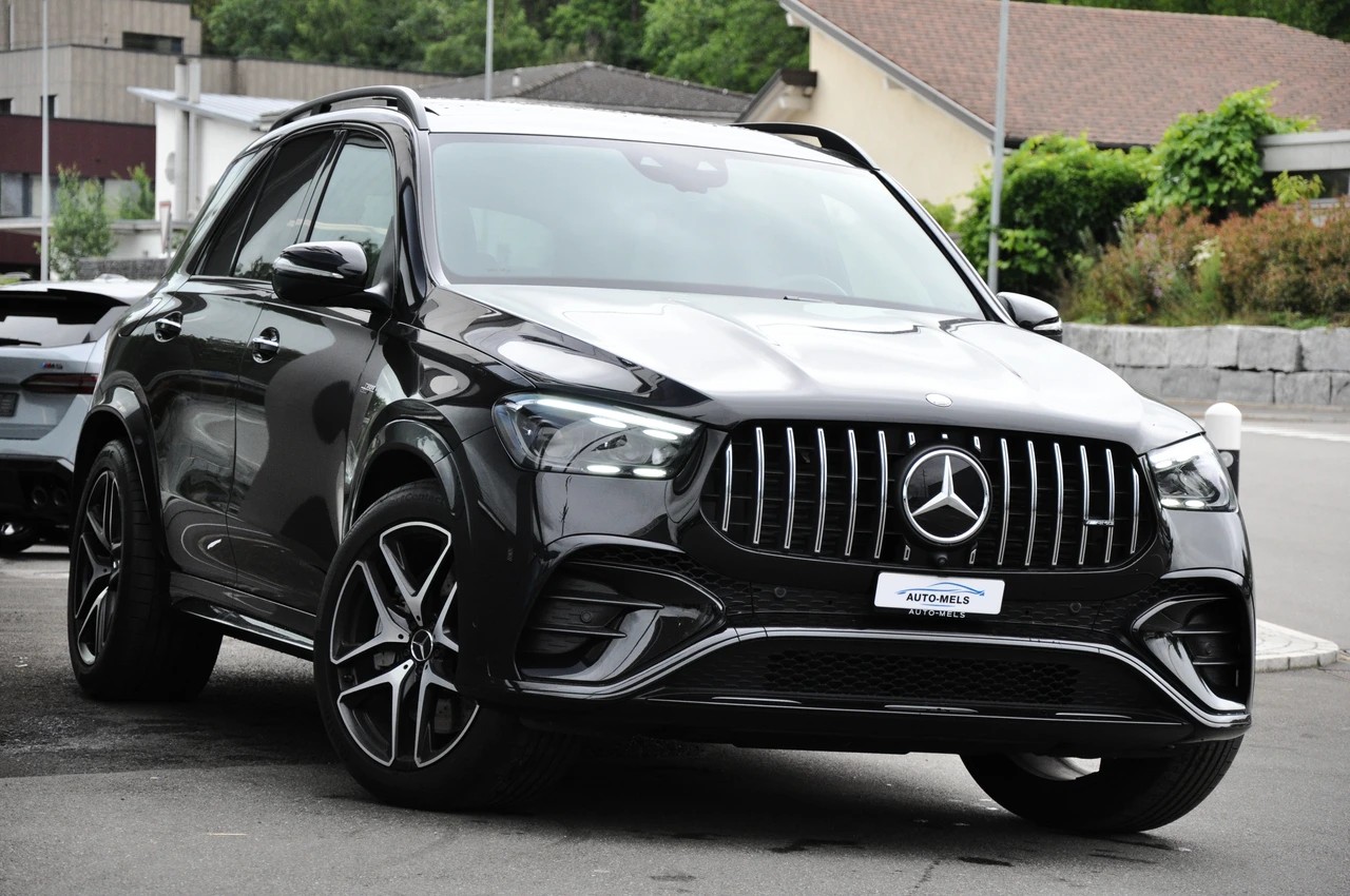 MERCEDES-BENZ GLE 53 AMG 4Matic+ 9G-Speedshift-image-9
