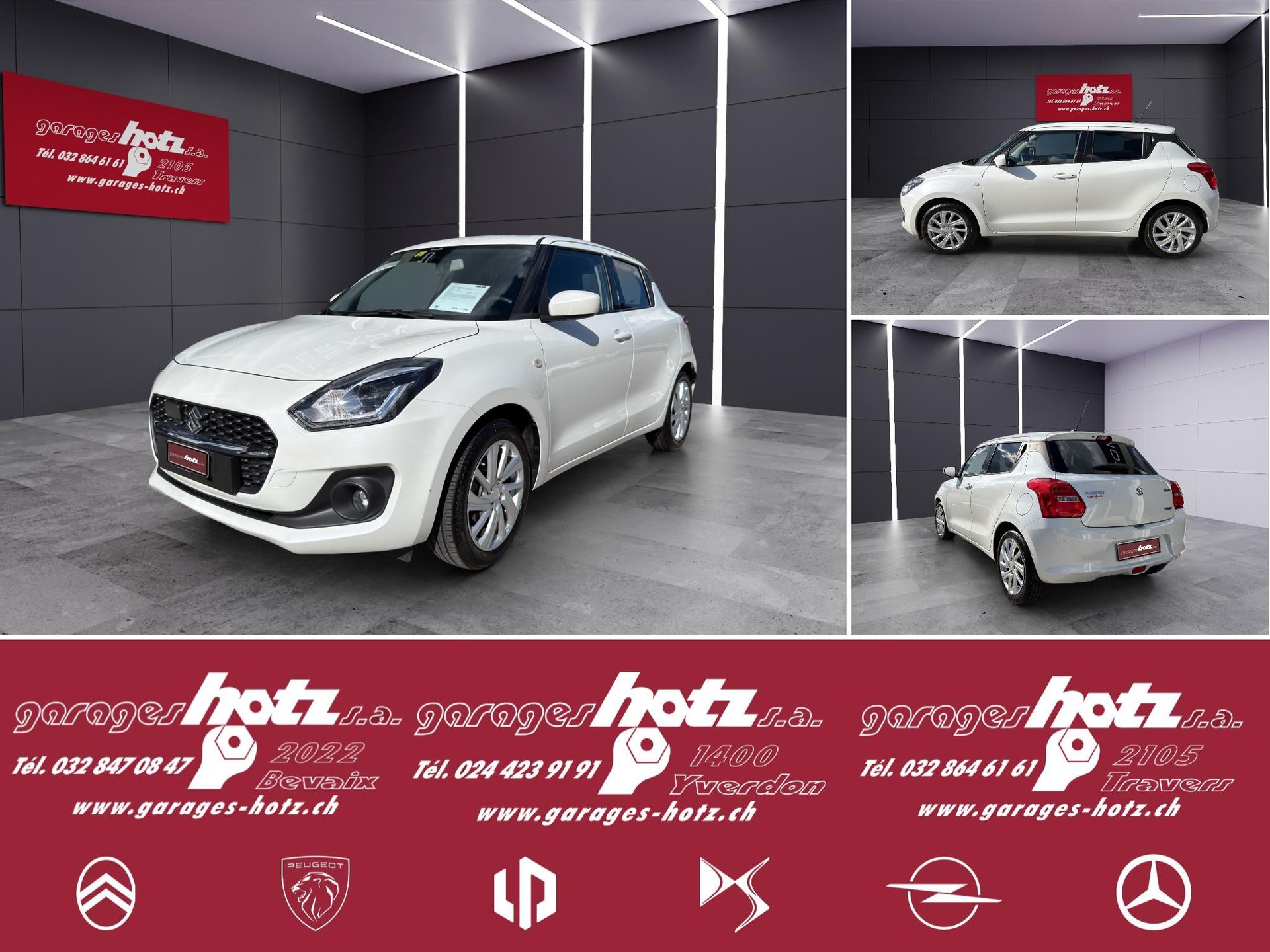 SUZUKI Swift 1.2 Compact+ Hybrid-image-0