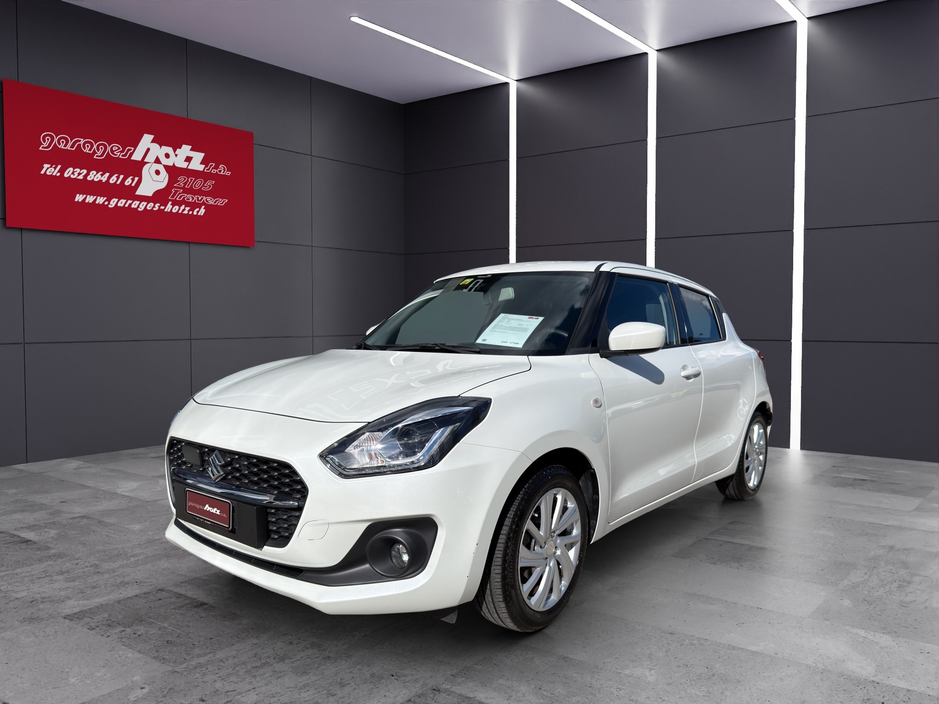SUZUKI Swift 1.2 Compact+ Hybrid-image-1