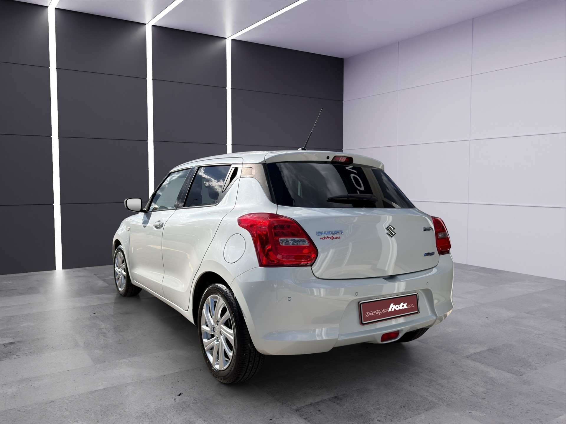 SUZUKI Swift 1.2 Compact+ Hybrid-image-3