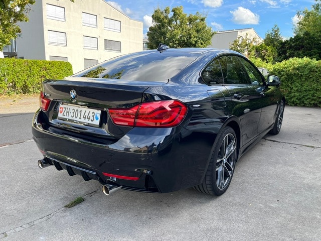 BMW 440i Gran Coupé xDrive M Sport Individual Steptronic-image-1