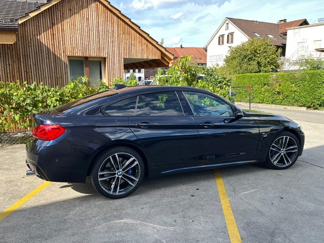 BMW 440i Gran Coupé xDrive M Sport Individual Steptronic-image-4