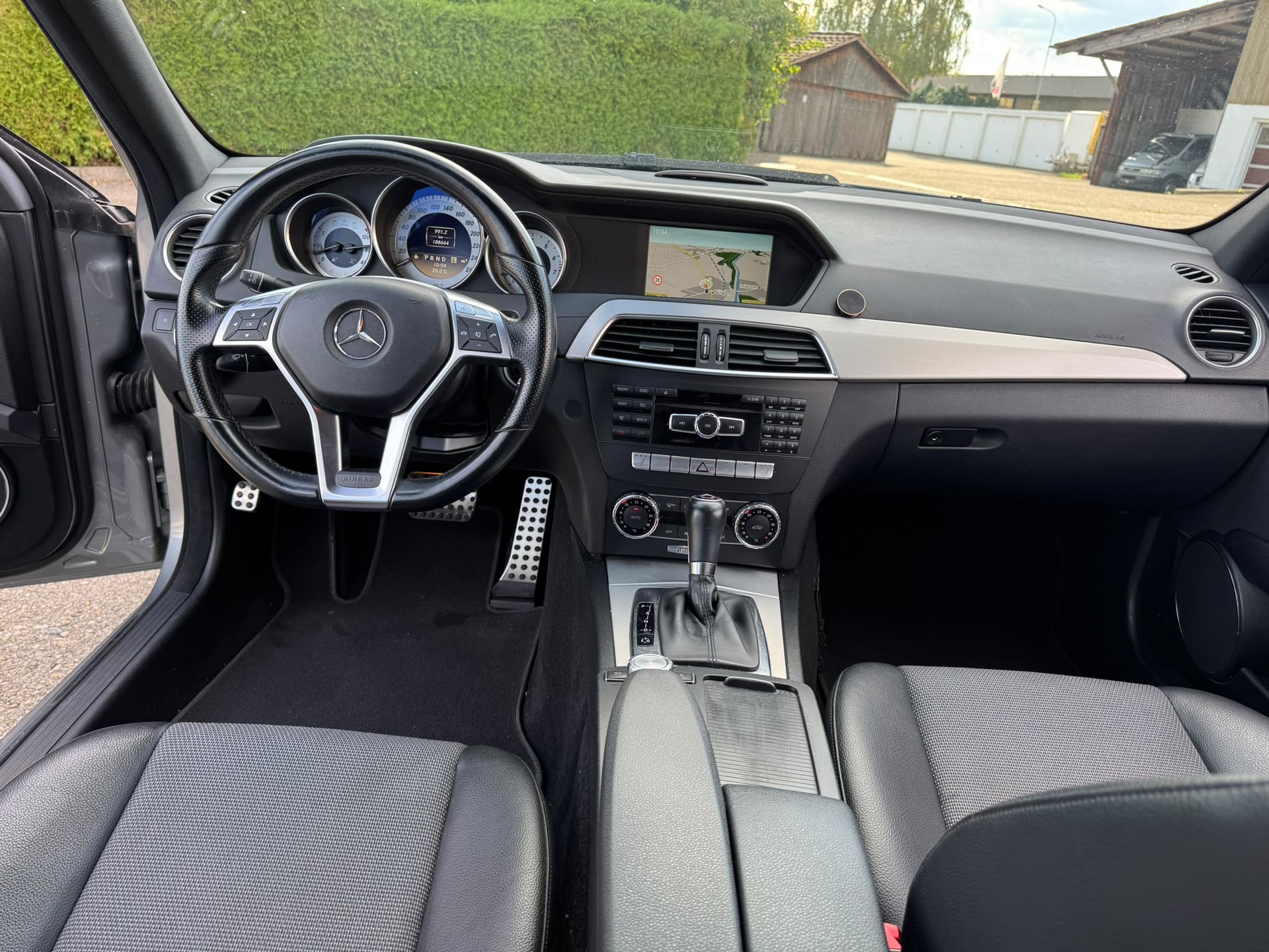 MERCEDES-BENZ C 350 Avantgarde 7G-Tronic-image-9