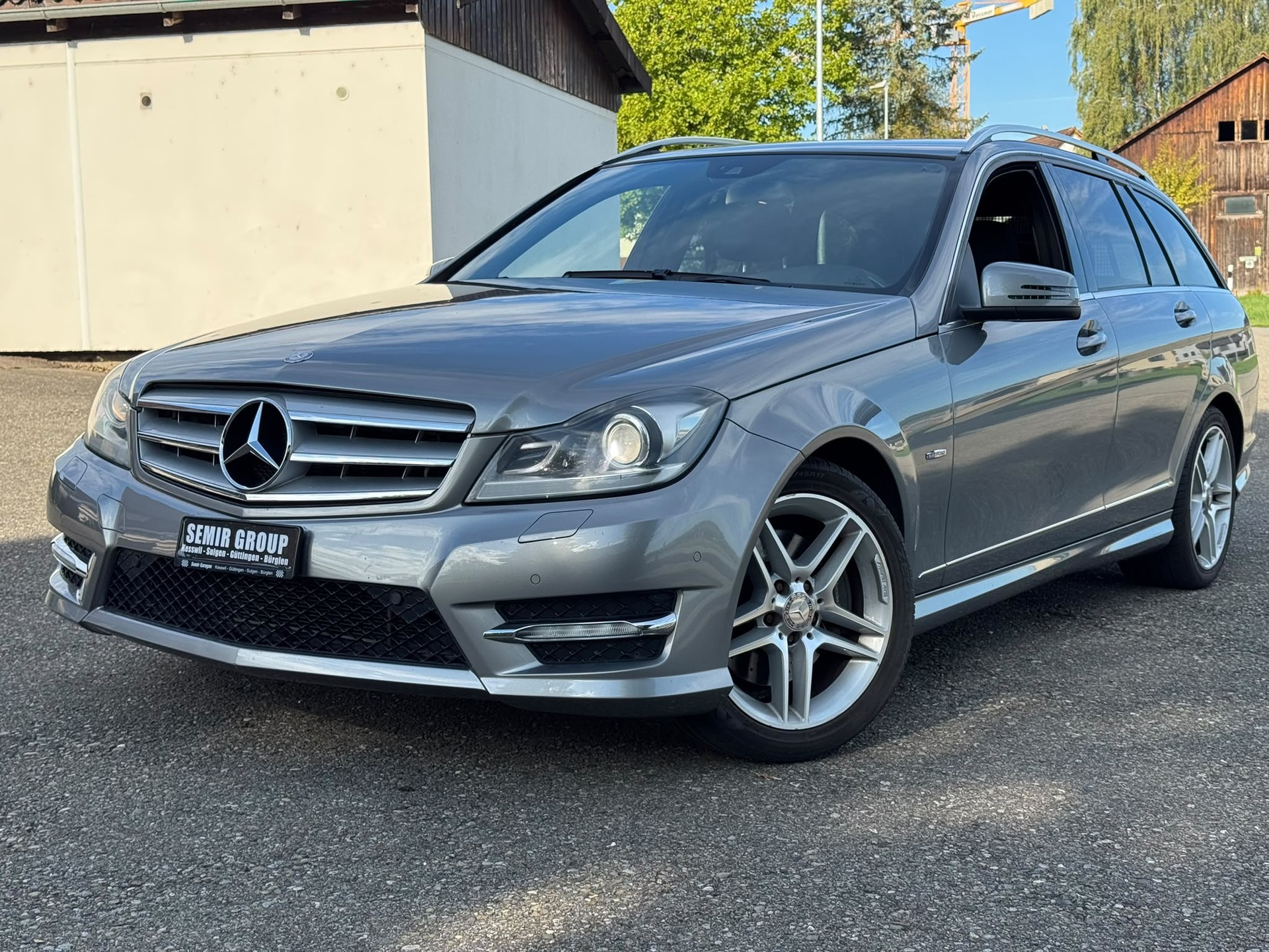 MERCEDES-BENZ C 350 Avantgarde 7G-Tronic-image-0