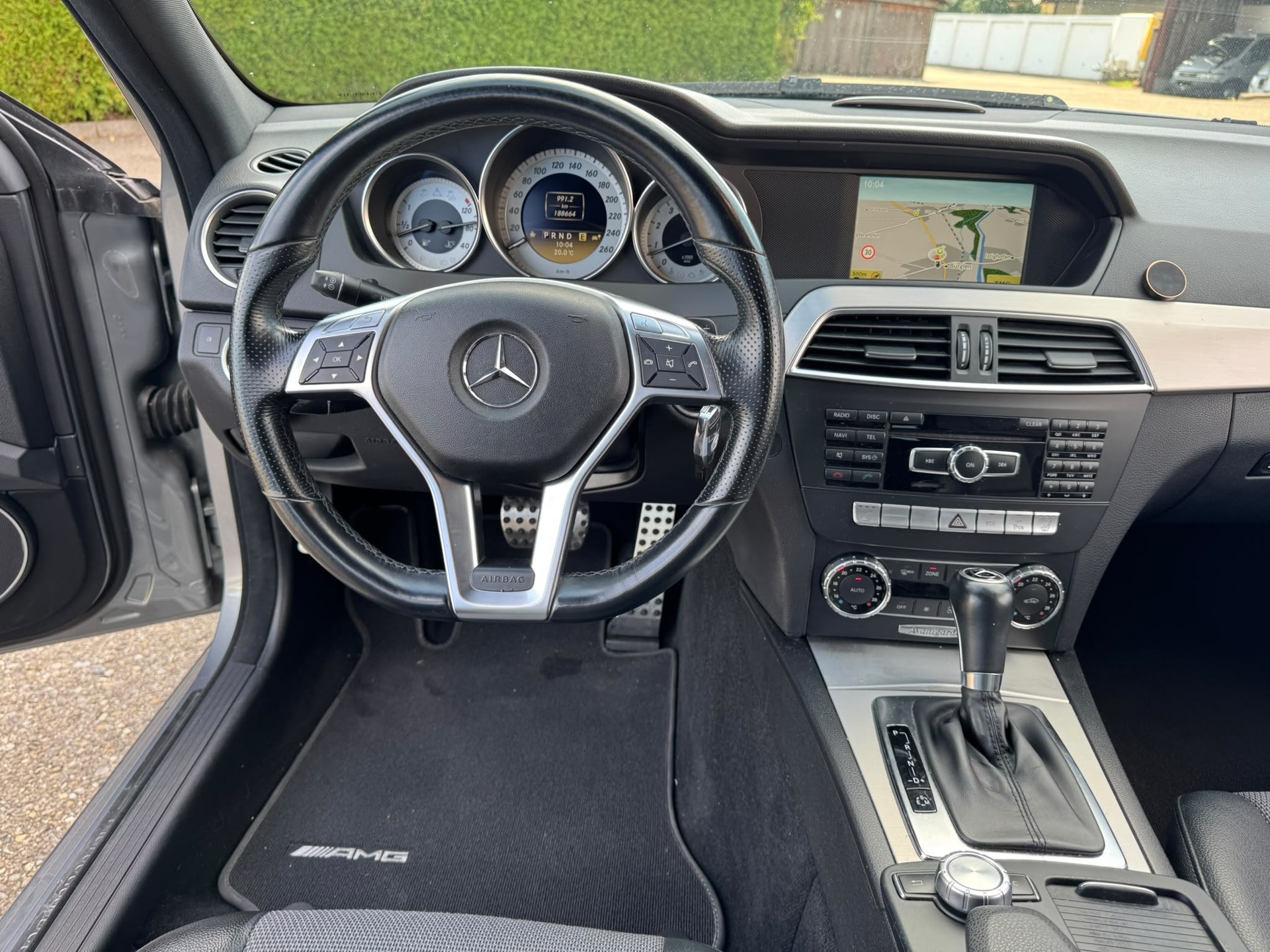 MERCEDES-BENZ C 350 Avantgarde 7G-Tronic-image-10