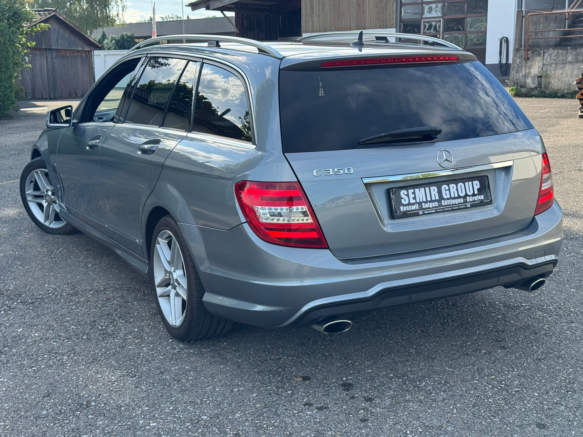 MERCEDES-BENZ C 350 Avantgarde 7G-Tronic-image-5