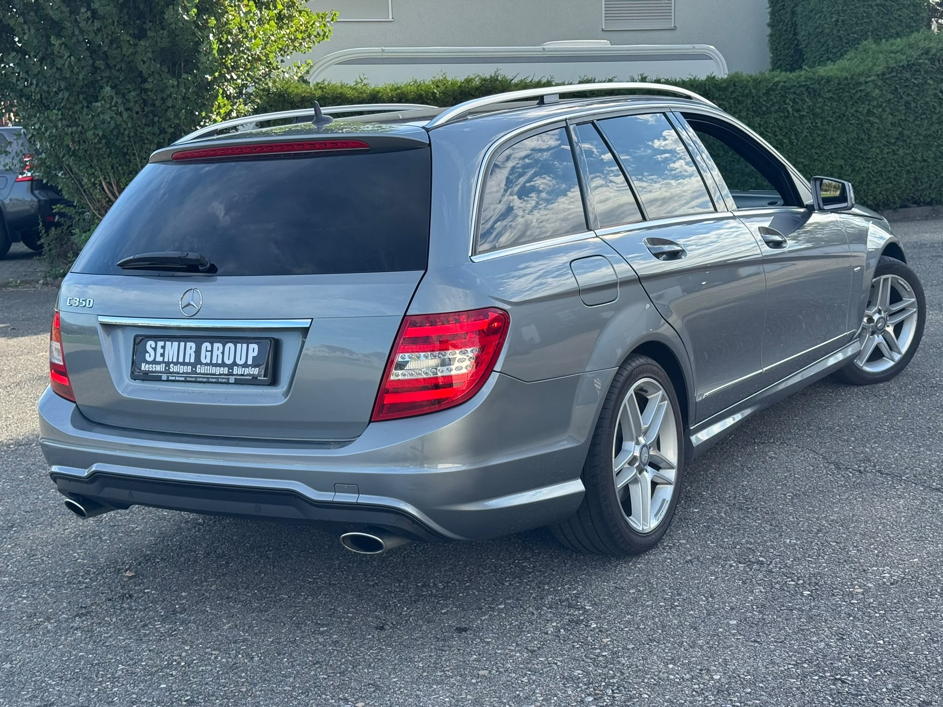 MERCEDES-BENZ C 350 Avantgarde 7G-Tronic-image-8