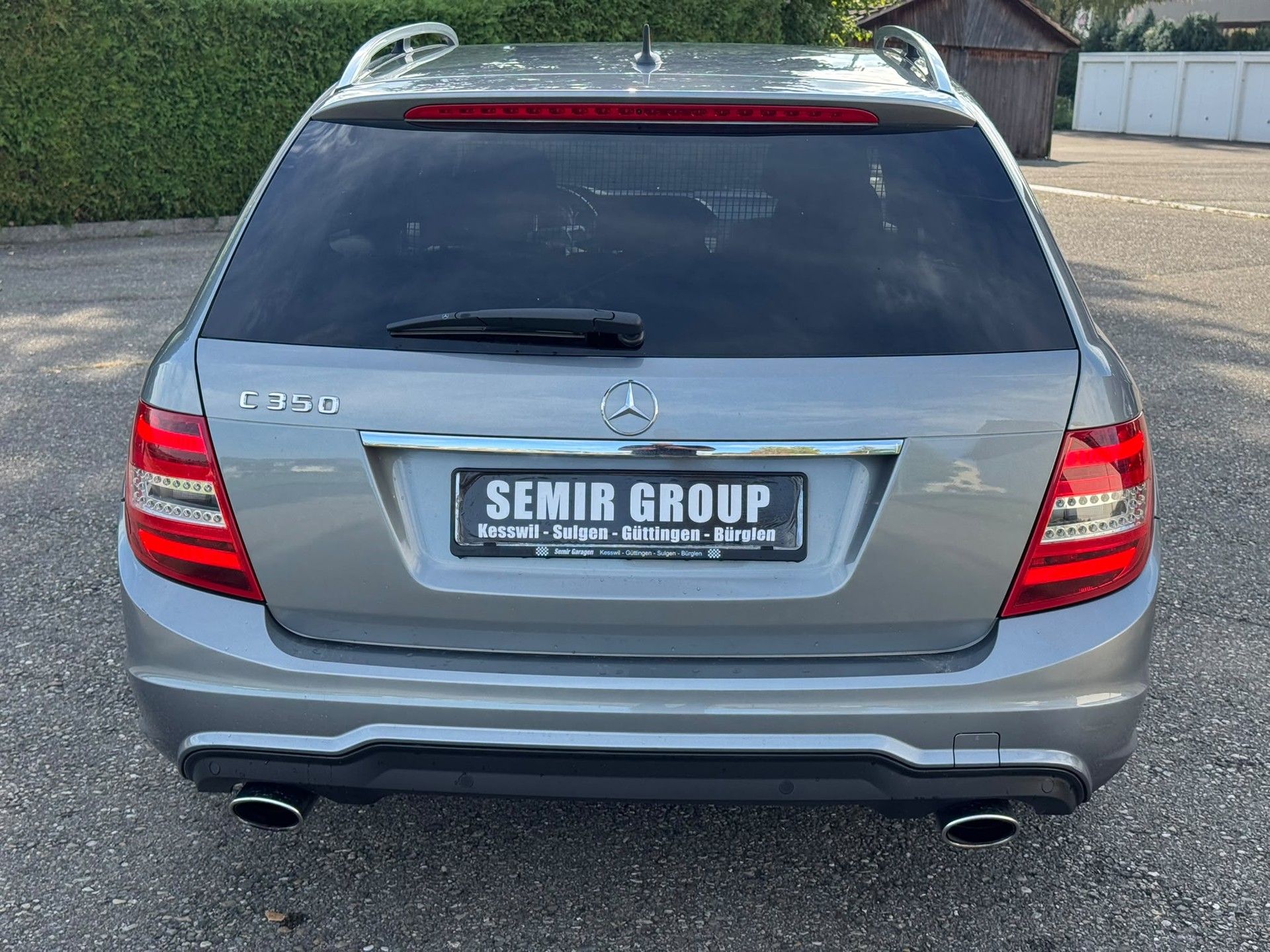 MERCEDES-BENZ C 350 Avantgarde 7G-Tronic-image-6