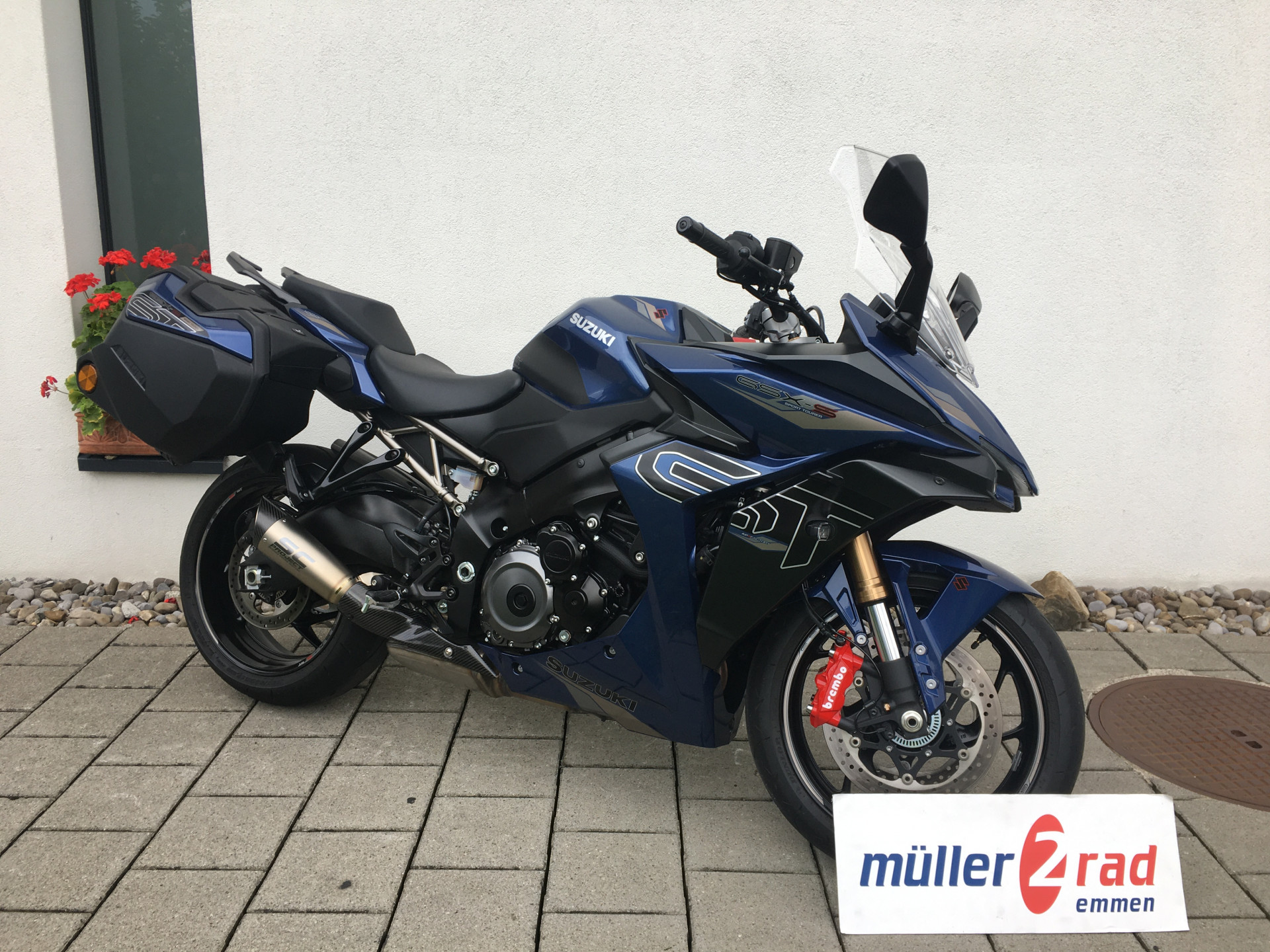 SUZUKI GSX-S 1000 GT Travel