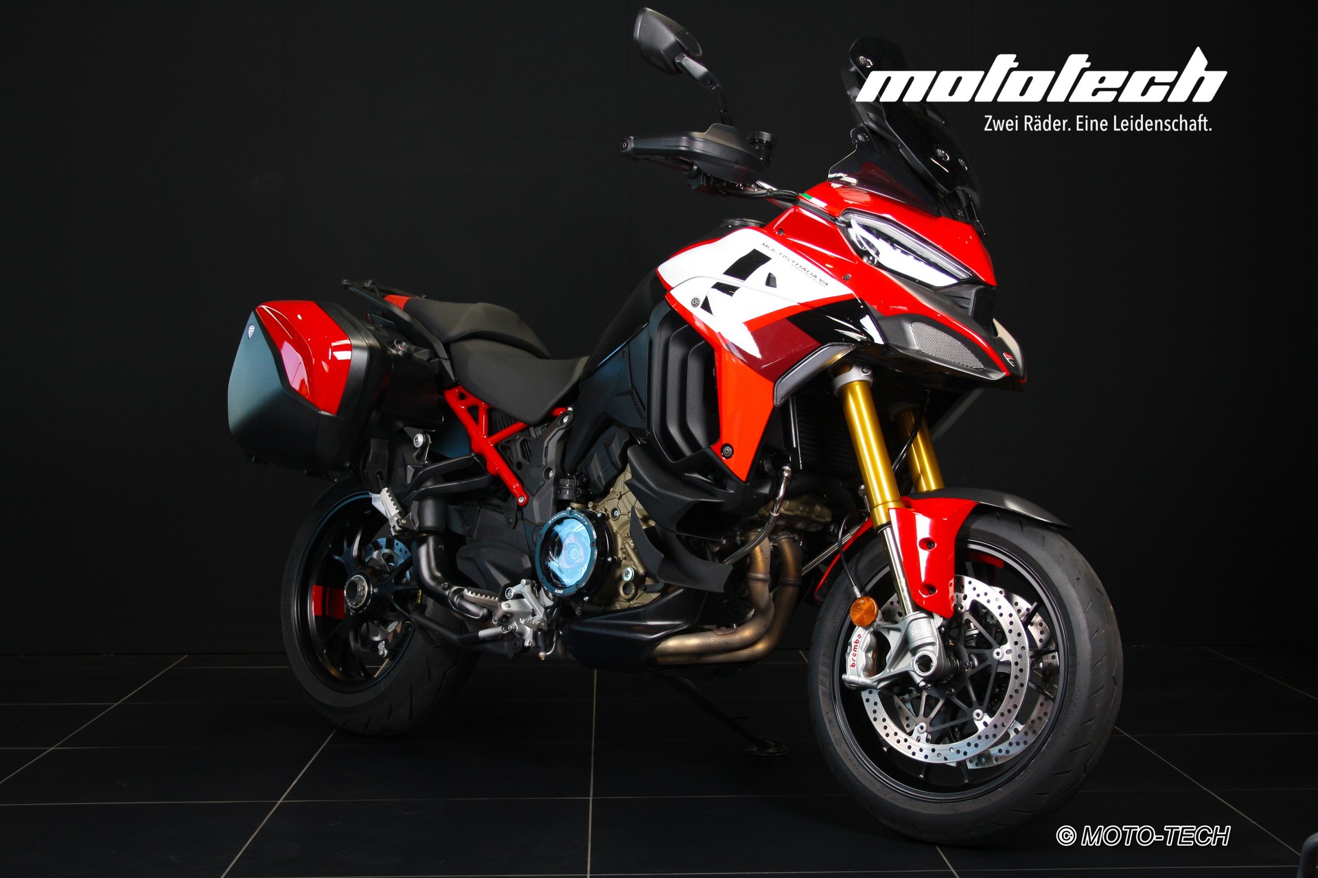 DUCATI Multistrada V4 Pikes Peak