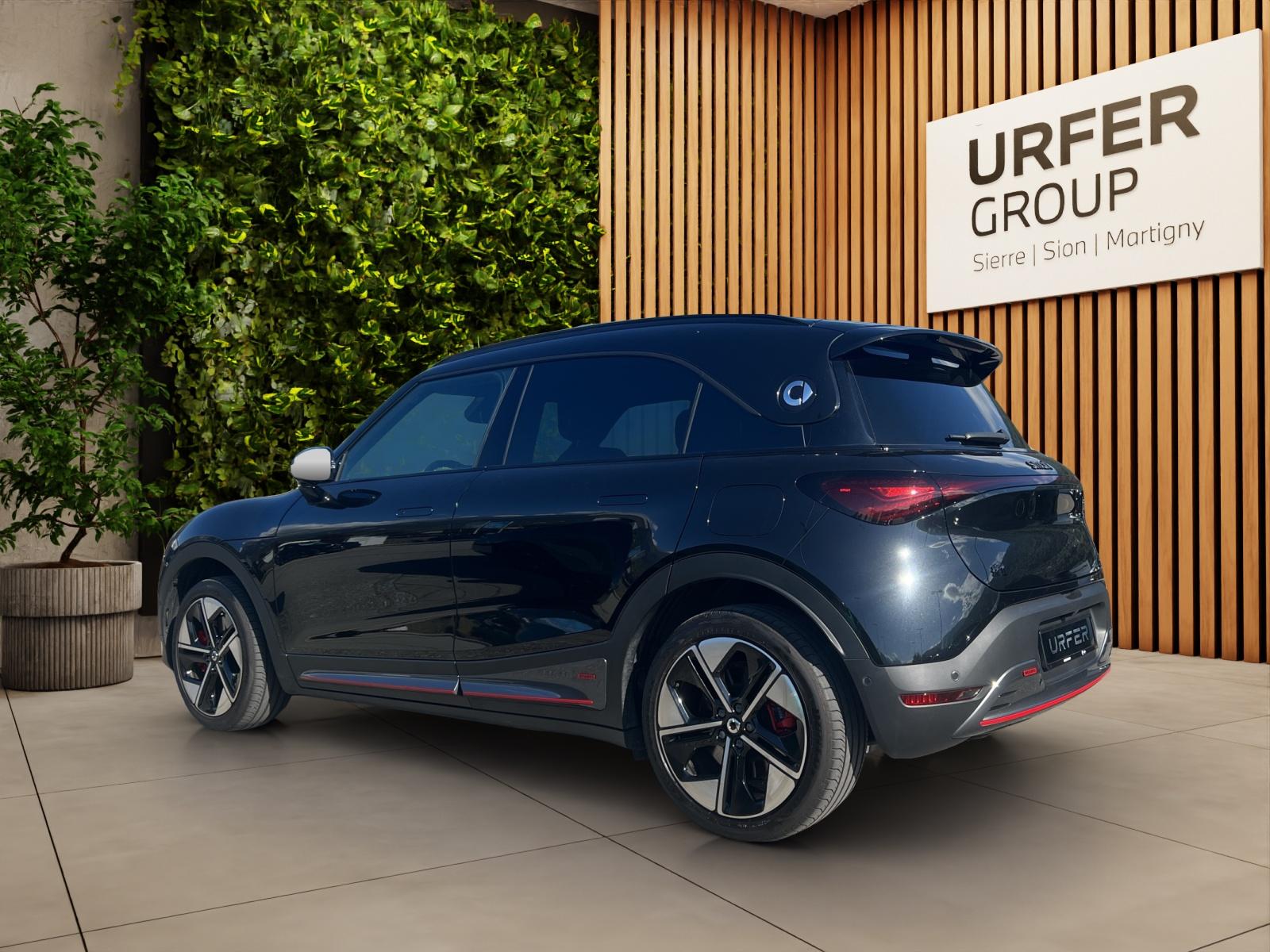SMART #1 66 kWh Brabus AWD (CH)🔋-image-3