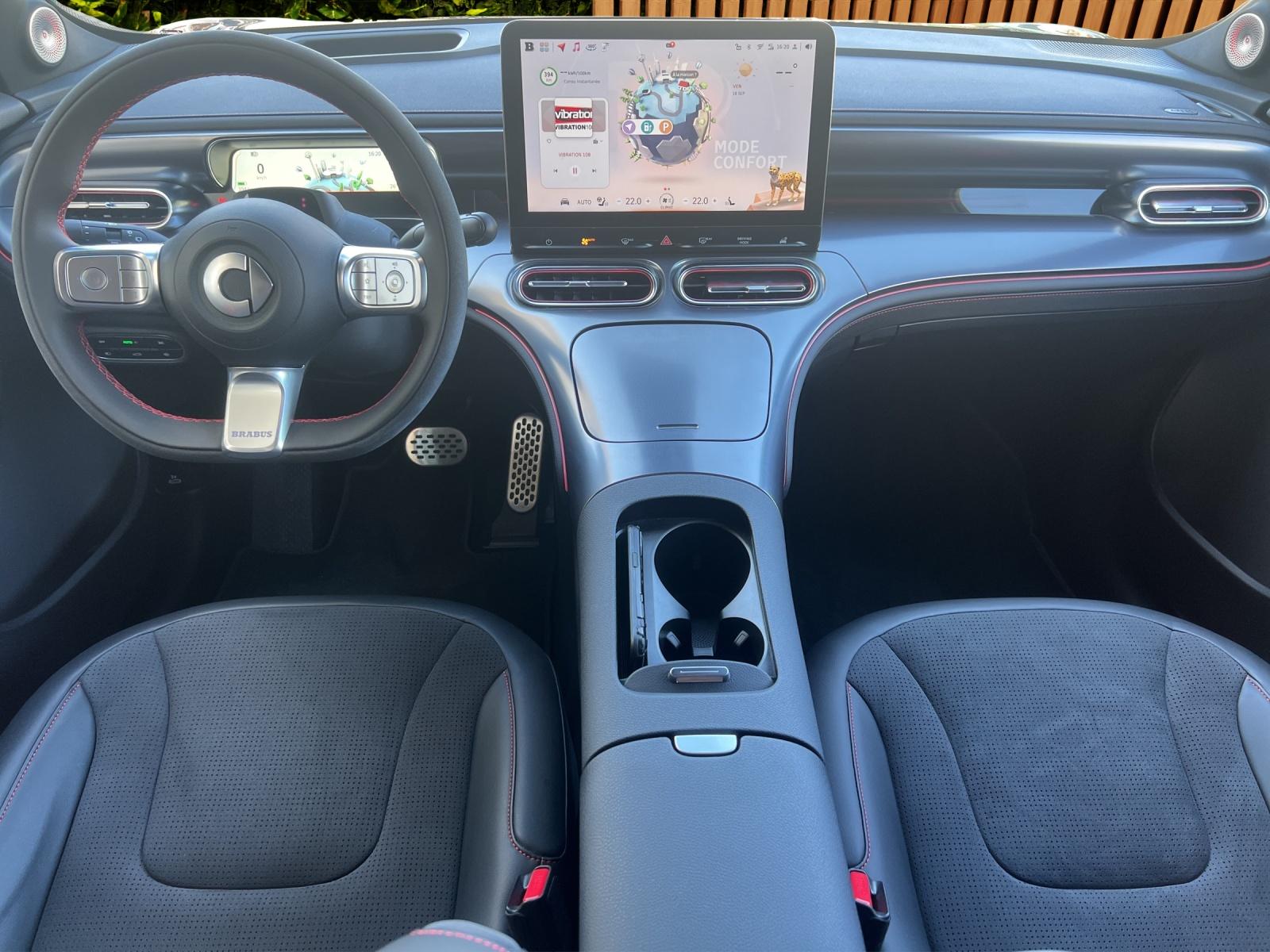 SMART #1 66 kWh Brabus AWD (CH)🔋-image-11