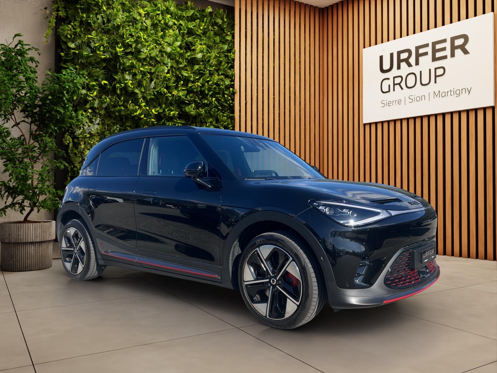 SMART #1 66 kWh Brabus AWD (CH)🔋-image-6