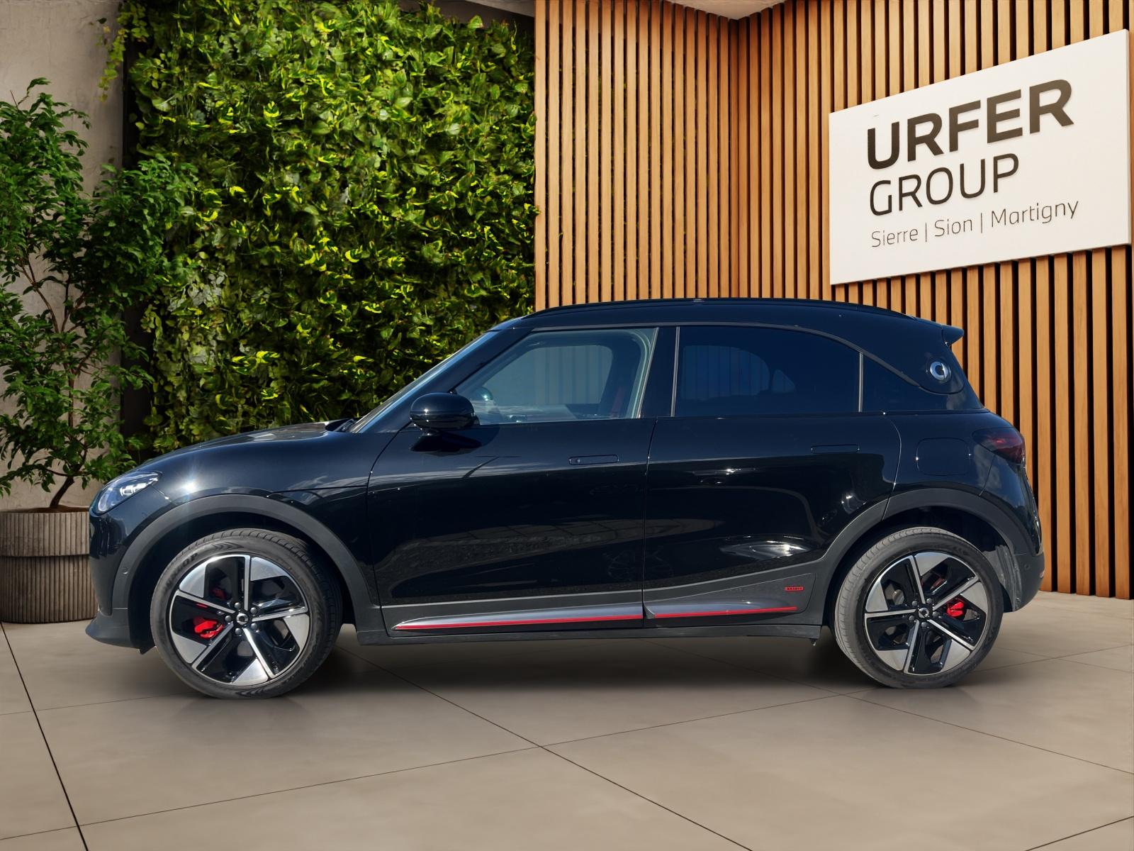 SMART #1 66 kWh Brabus AWD (CH)🔋-image-2