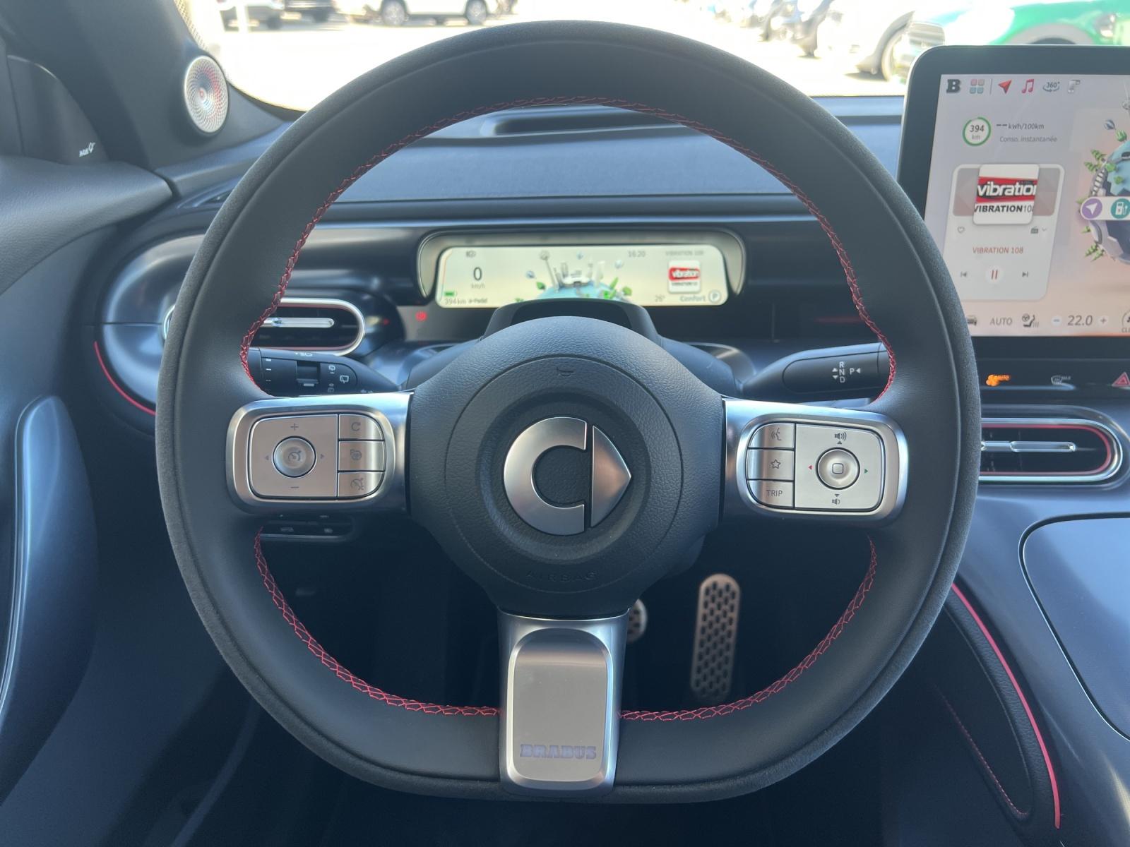 SMART #1 66 kWh Brabus AWD (CH)🔋-image-12