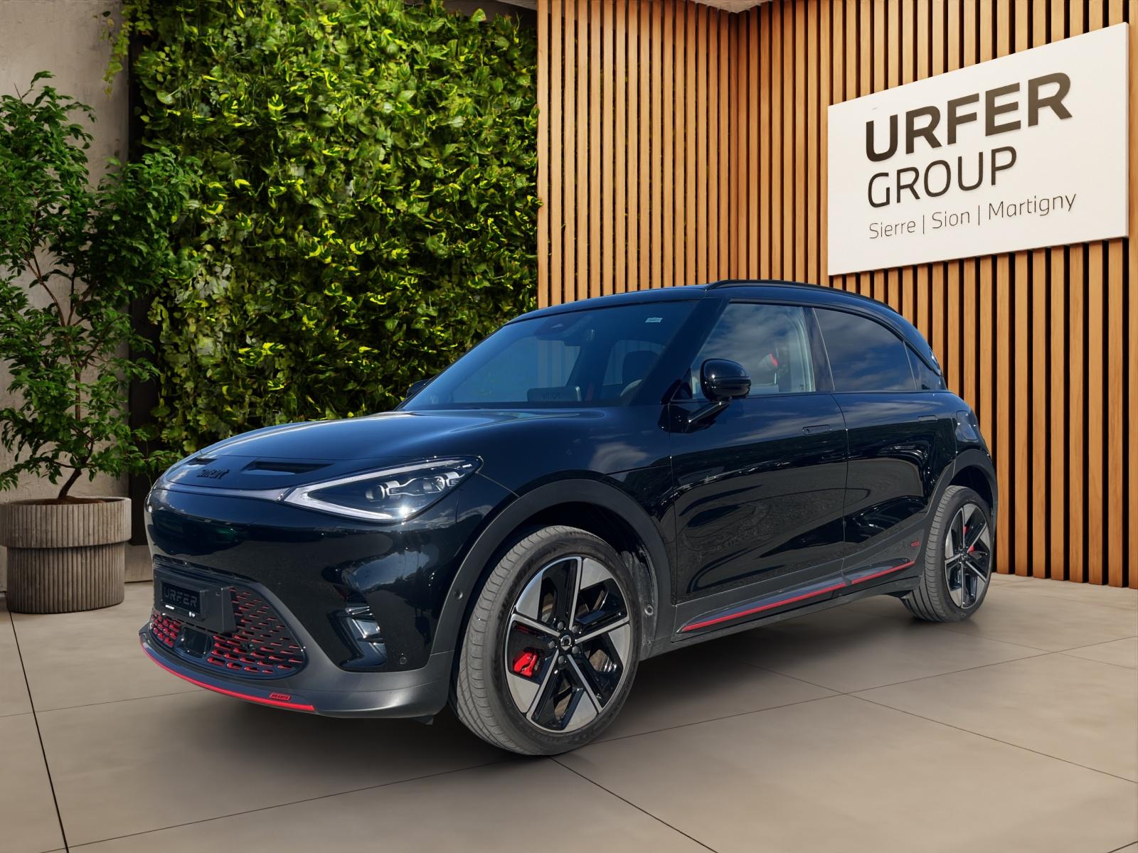 SMART #1 66 kWh Brabus AWD (CH)🔋-image-0