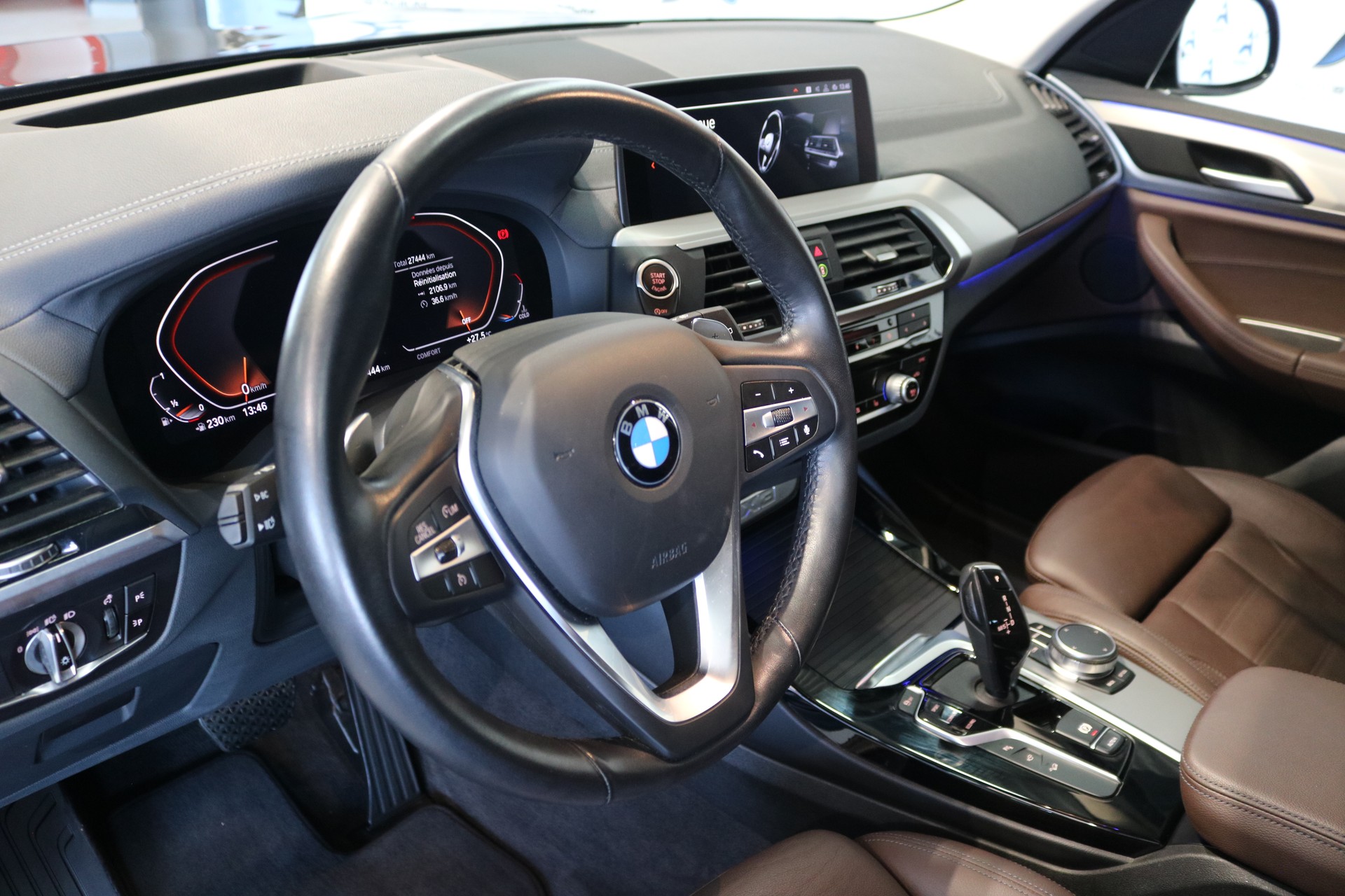 BMW X3 xDrive 30i Luxury Line Steptronic-image-47