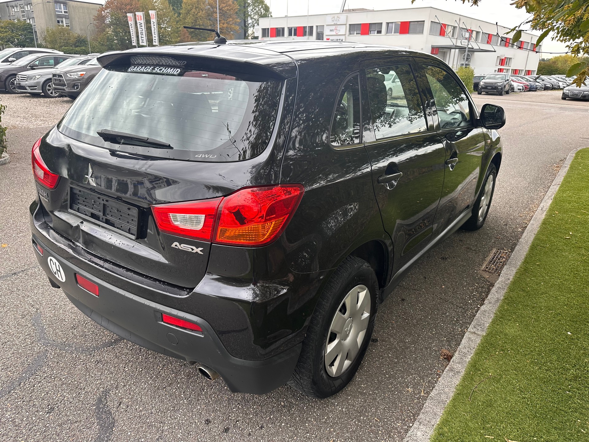 MITSUBISHI ASX 1.8 DID Intense 4WD-image-5