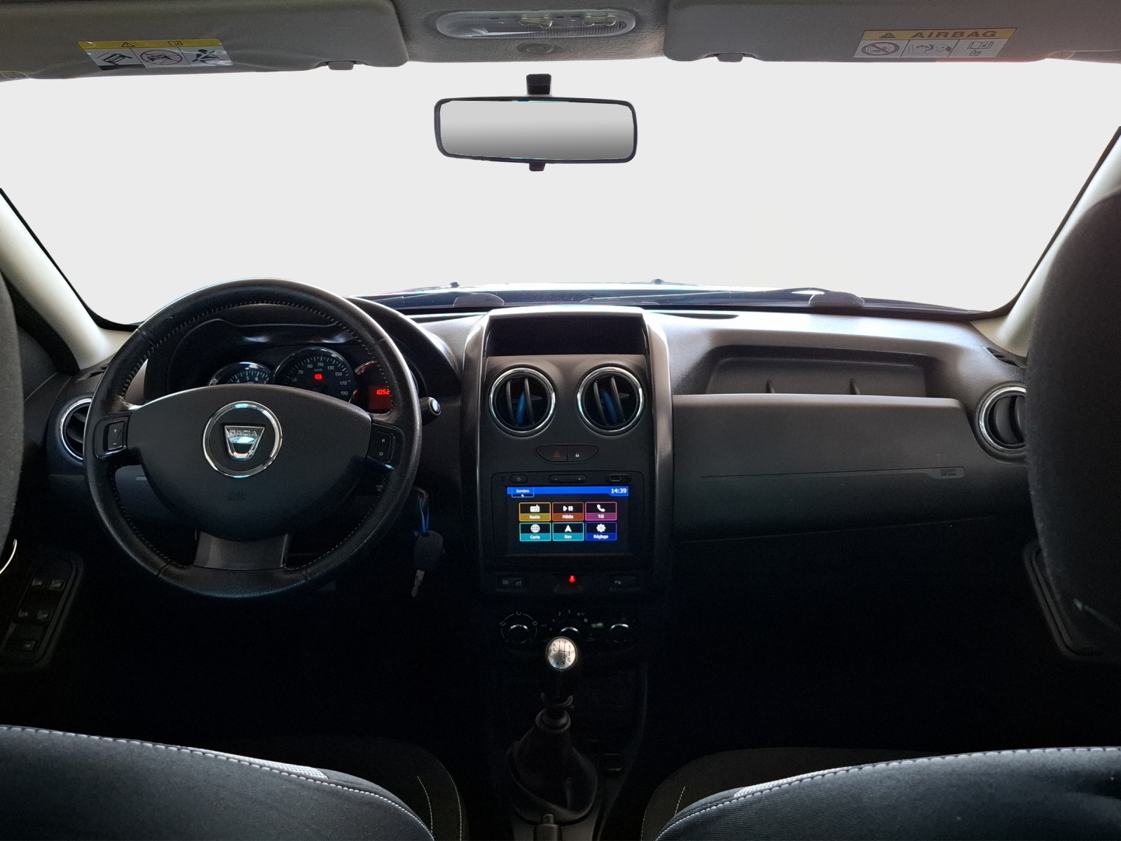 DACIA Duster 1.2 T Privilège 4x2 // MFK 28.09.2026 // 8-fach bereift-image-11