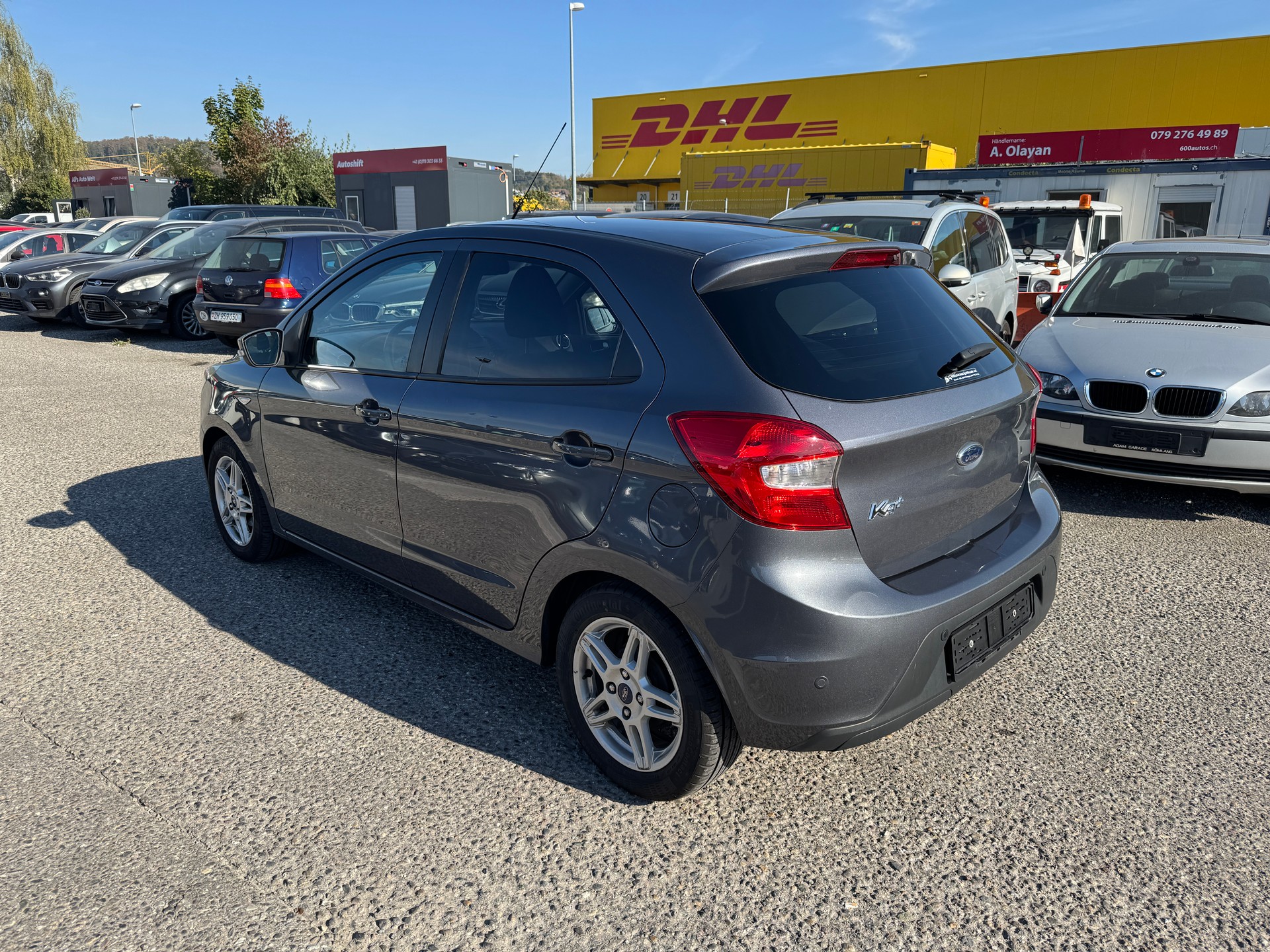 FORD KA+ 1.2 Ti-VCT Cool&Sound-image-4