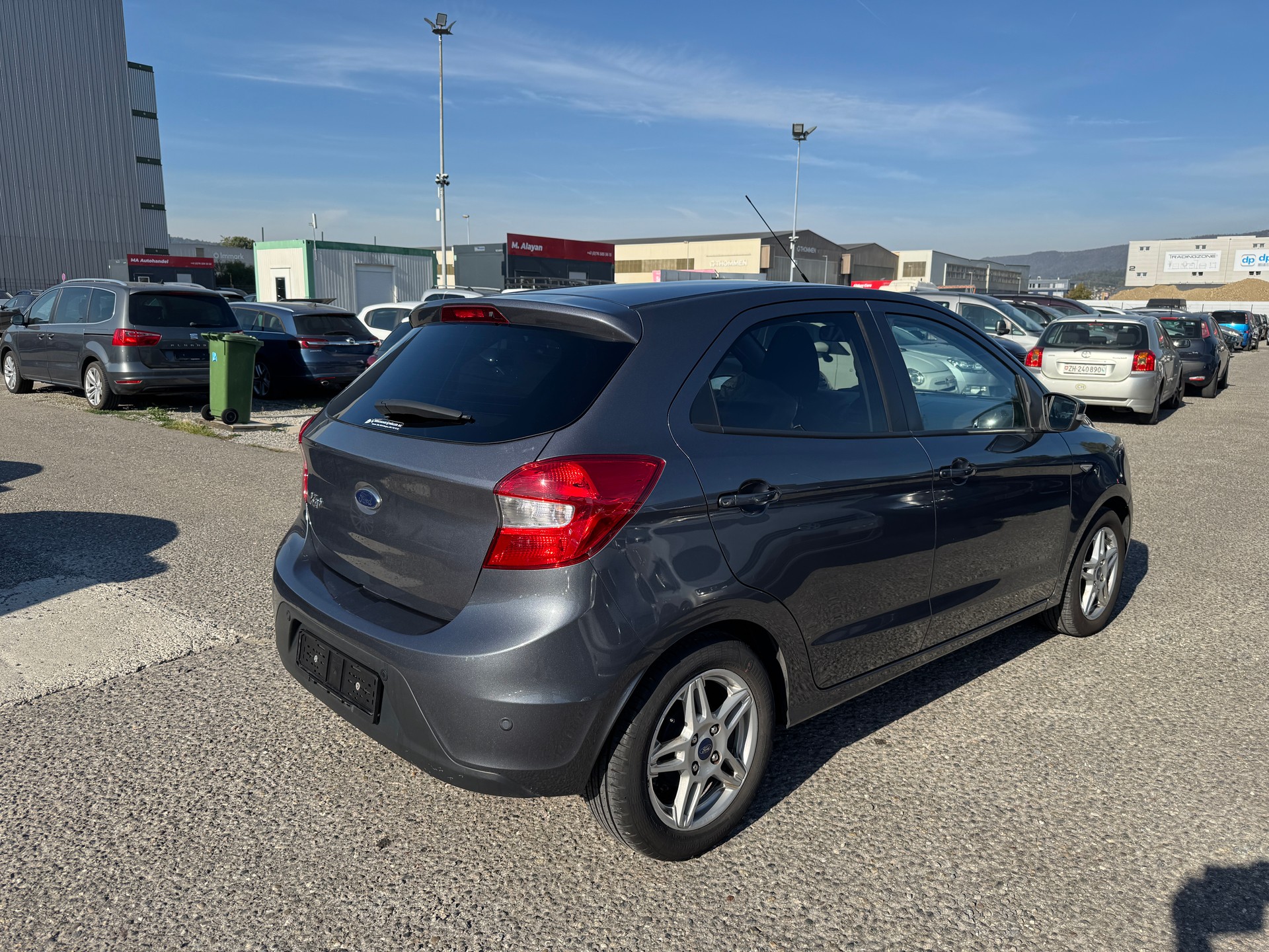 FORD KA+ 1.2 Ti-VCT Cool&Sound-image-5