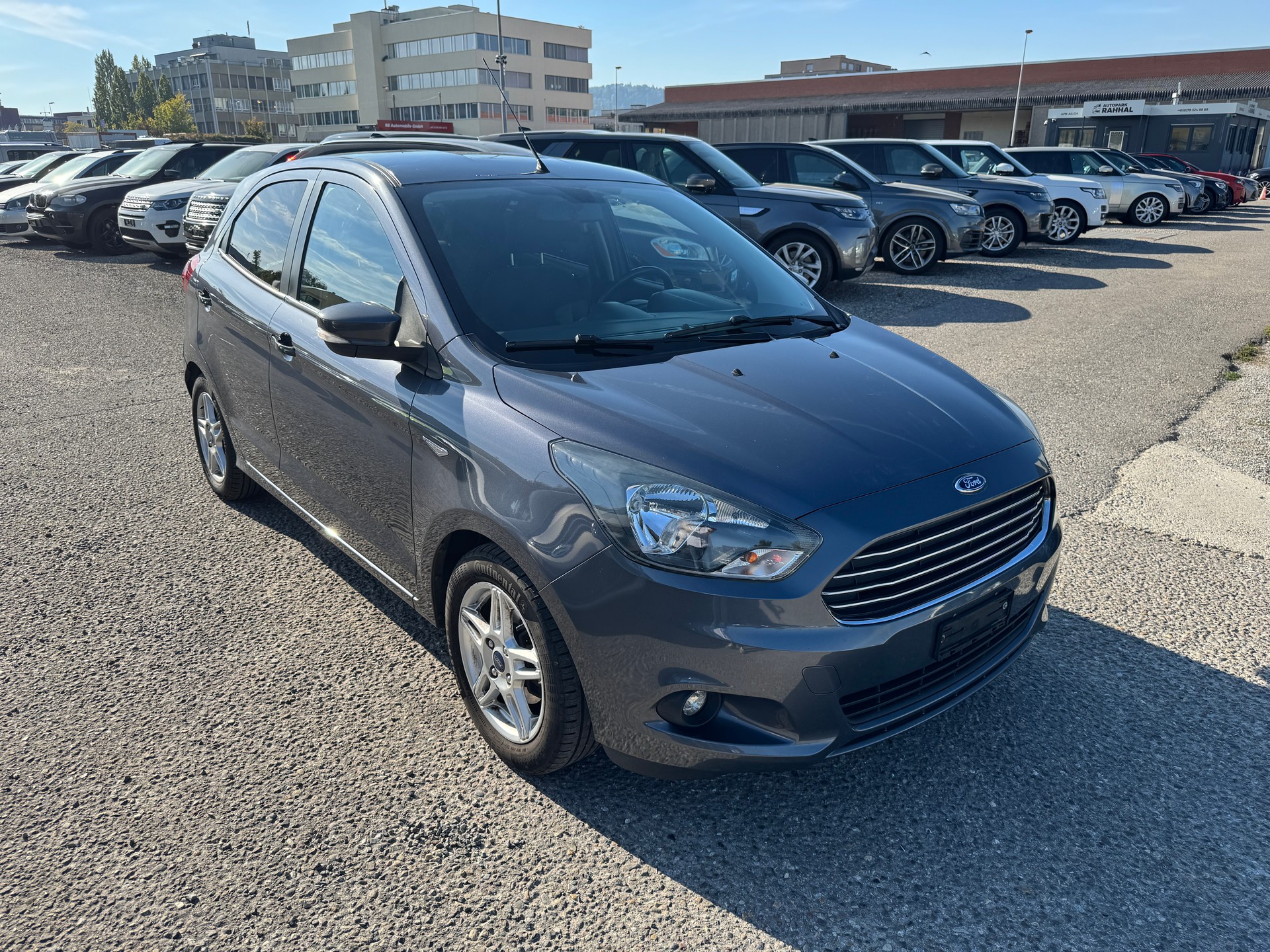 FORD KA+ 1.2 Ti-VCT Cool&Sound-image-2