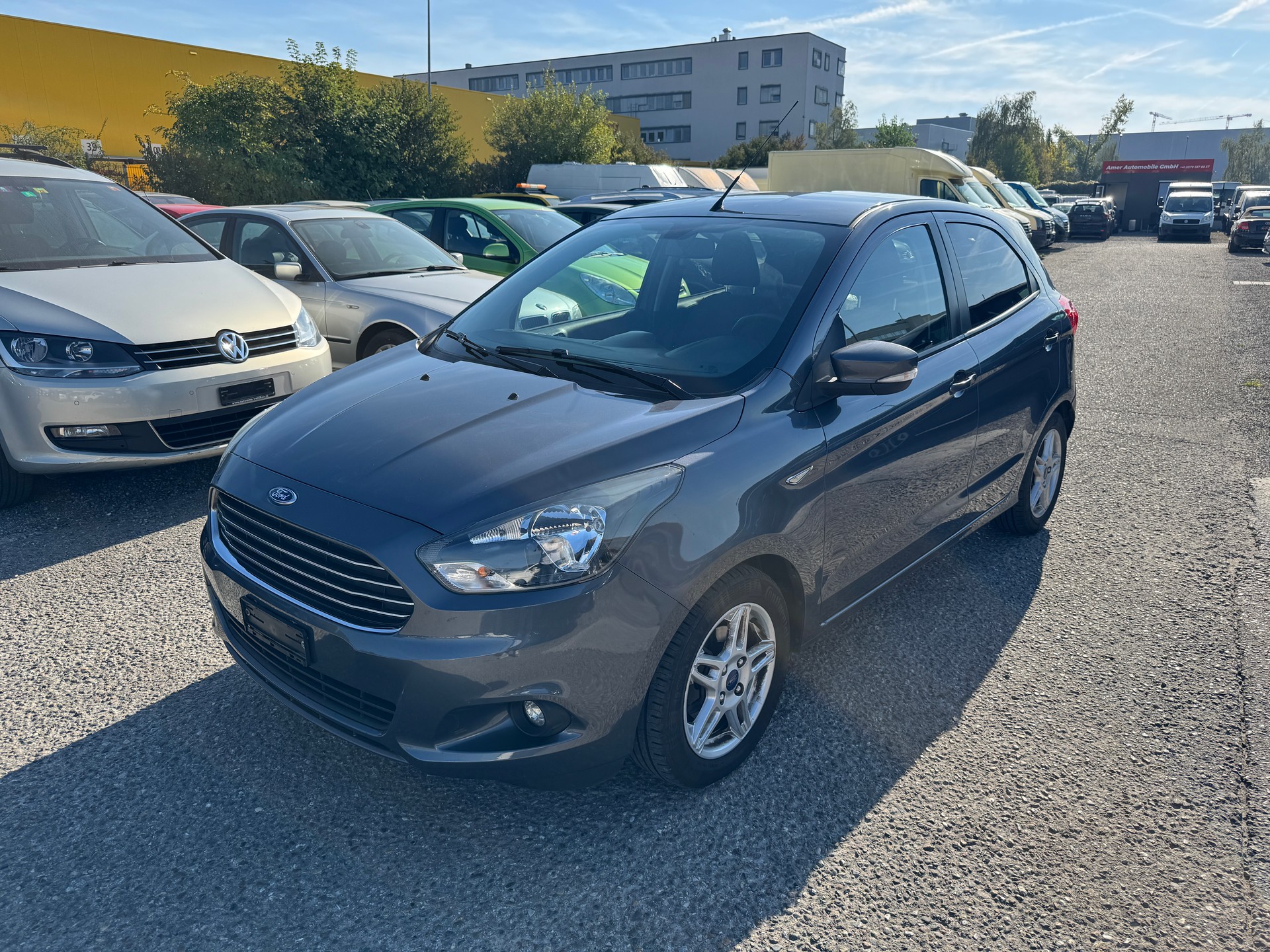 FORD KA+ 1.2 Ti-VCT Cool&Sound-image-1