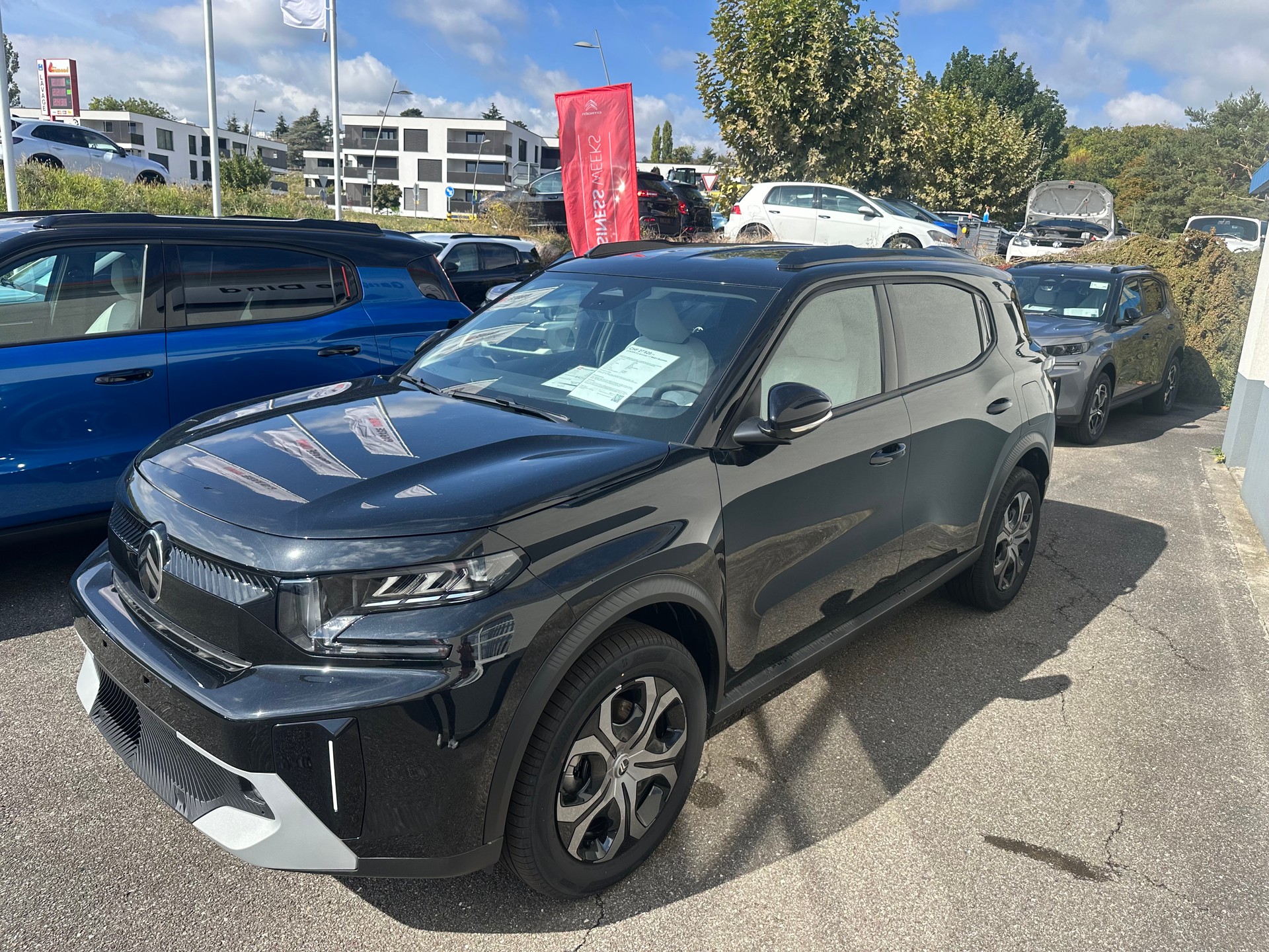 CITROEN C3 Aircross 1.2 MHEV Business-image-1