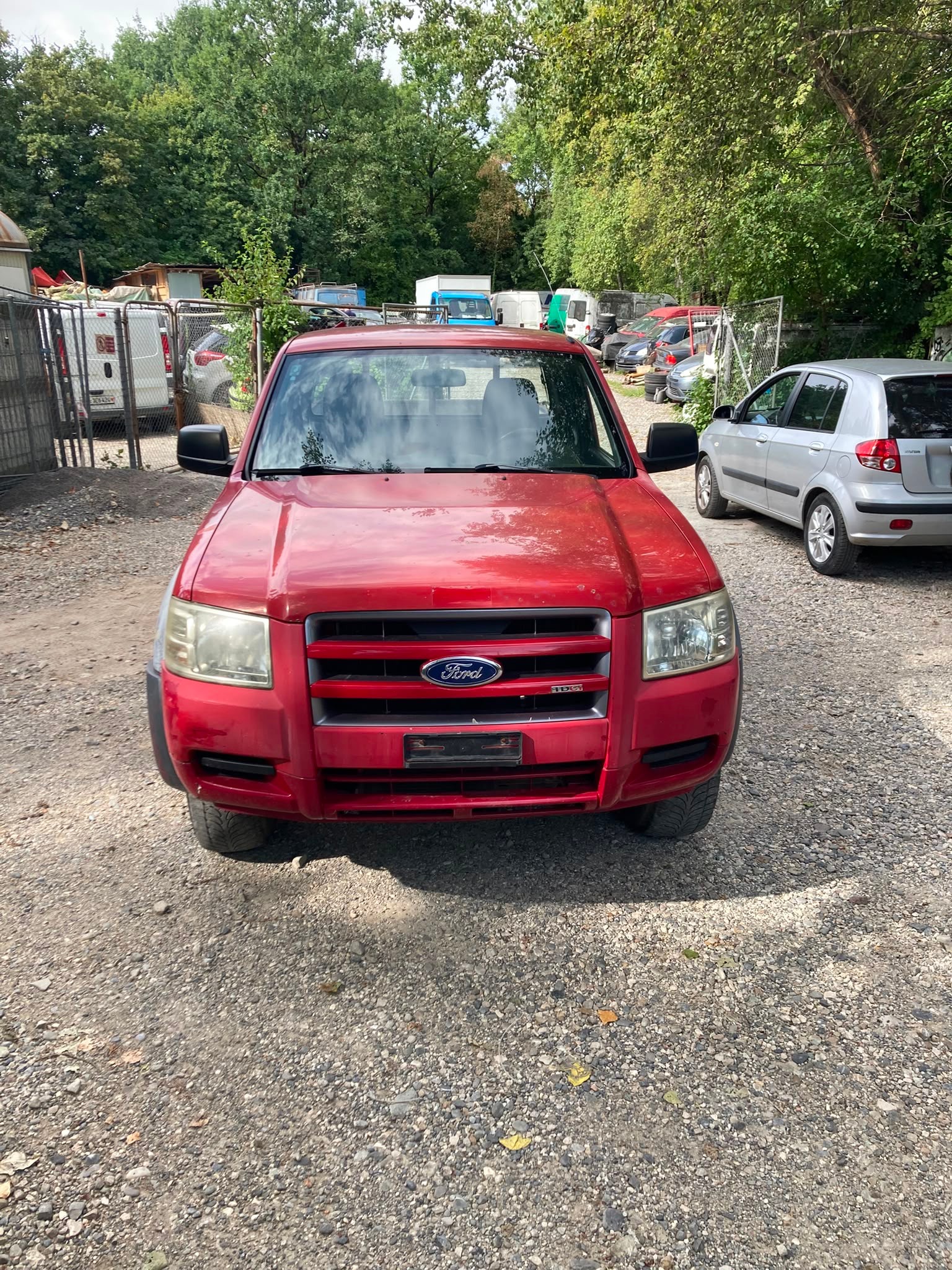 FORD Ranger XL 2.5 TDCi 4x4-image-1