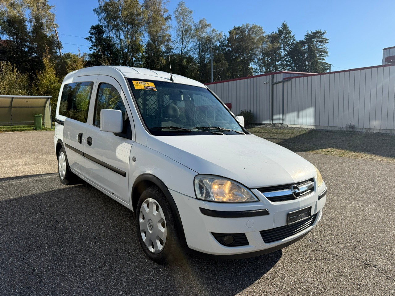 OPEL Combo 1.6 CNG Enjoy-image-1